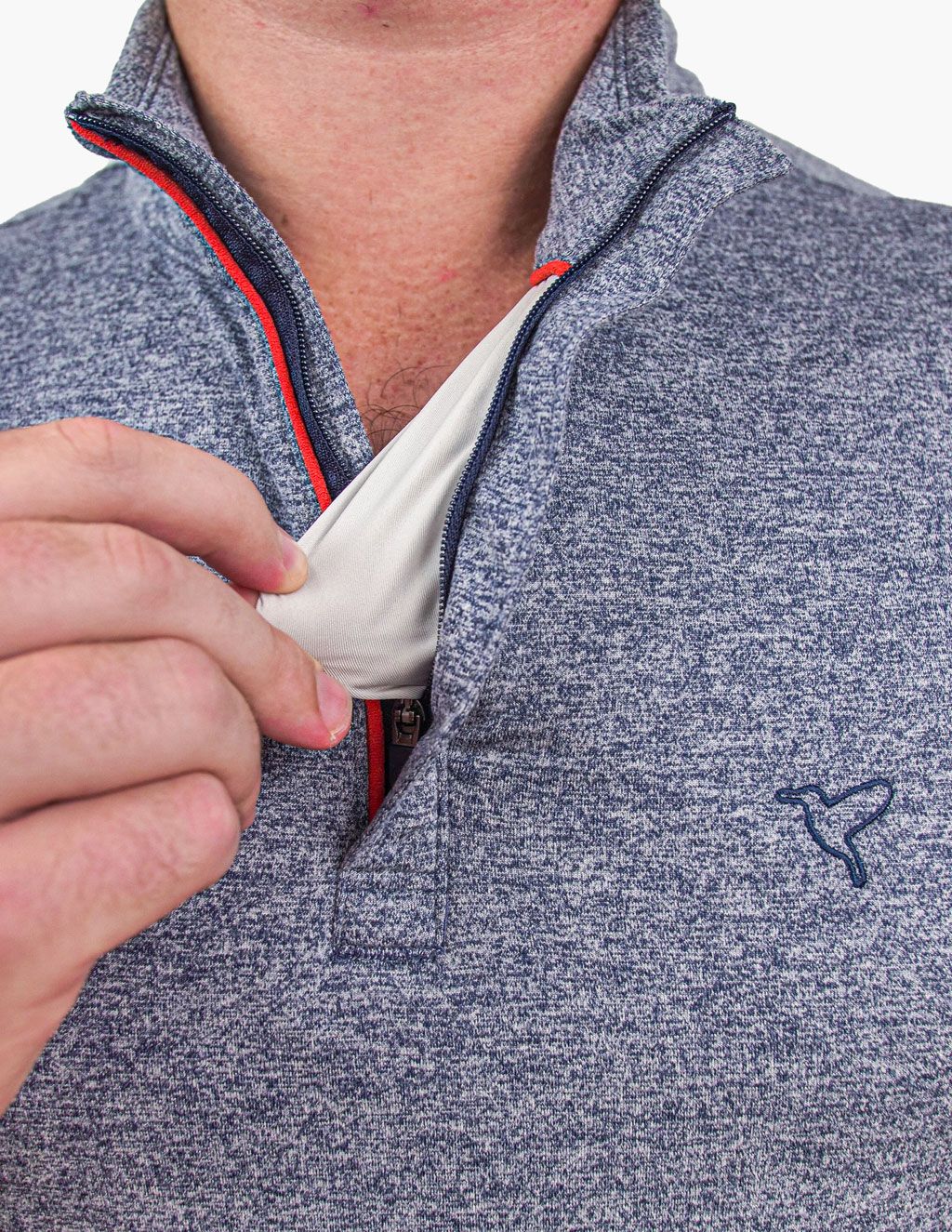 birddogs Men's 1/4 Zip Sweatshirt product image