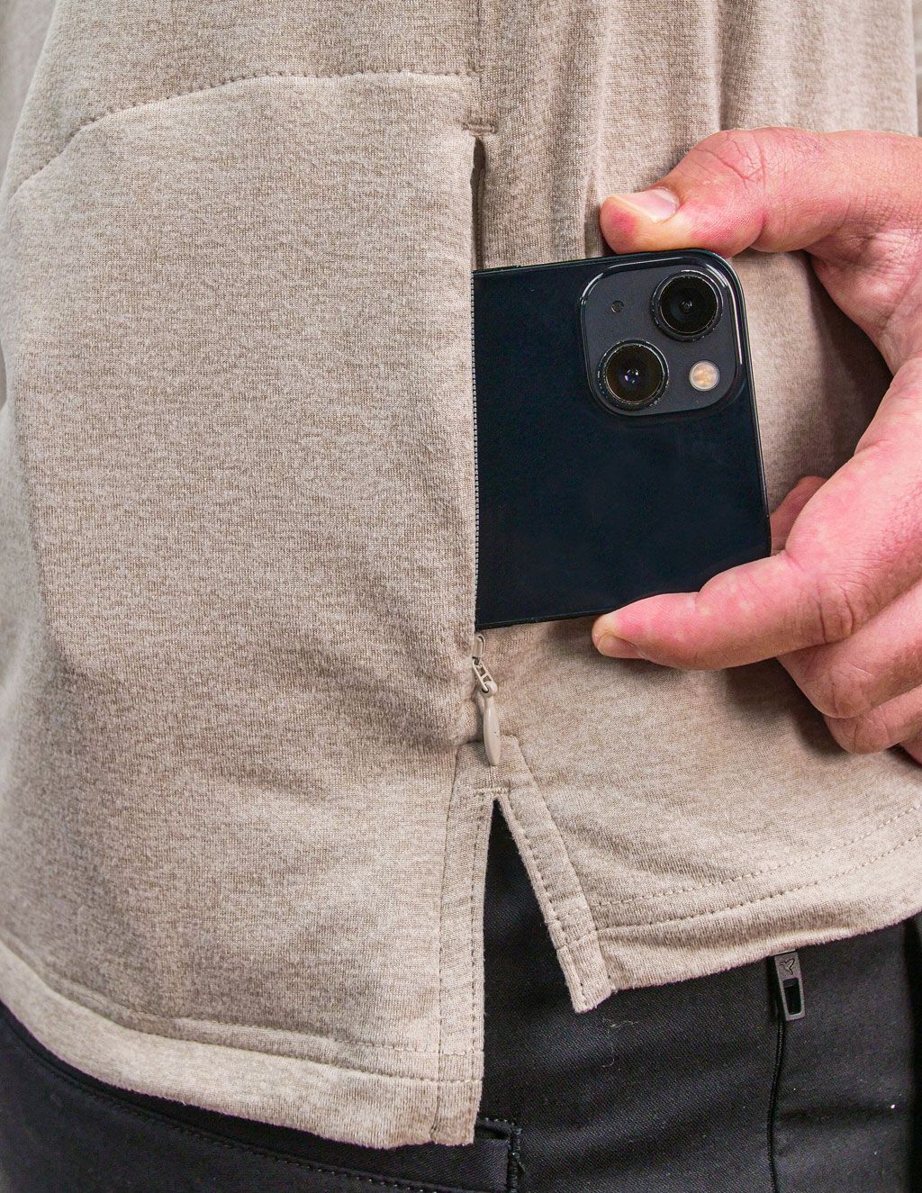 birddogs Men's 1/4 Zip Sweatshirt product image