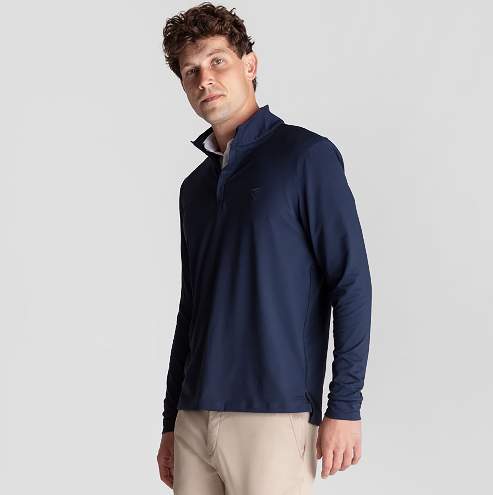 birddogs Men's 1/4 Zip Sweatshirt product image