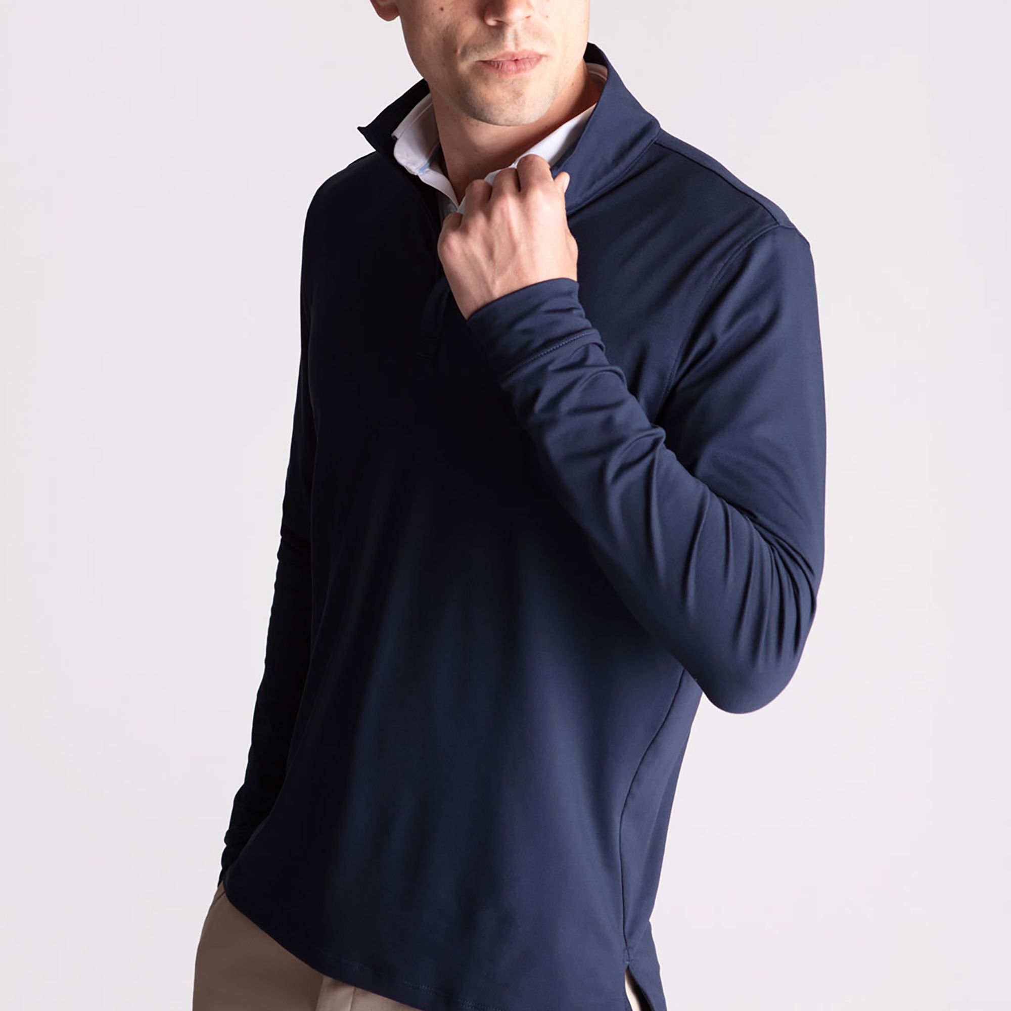birddogs Men's 1/4 Zip Sweatshirt product image