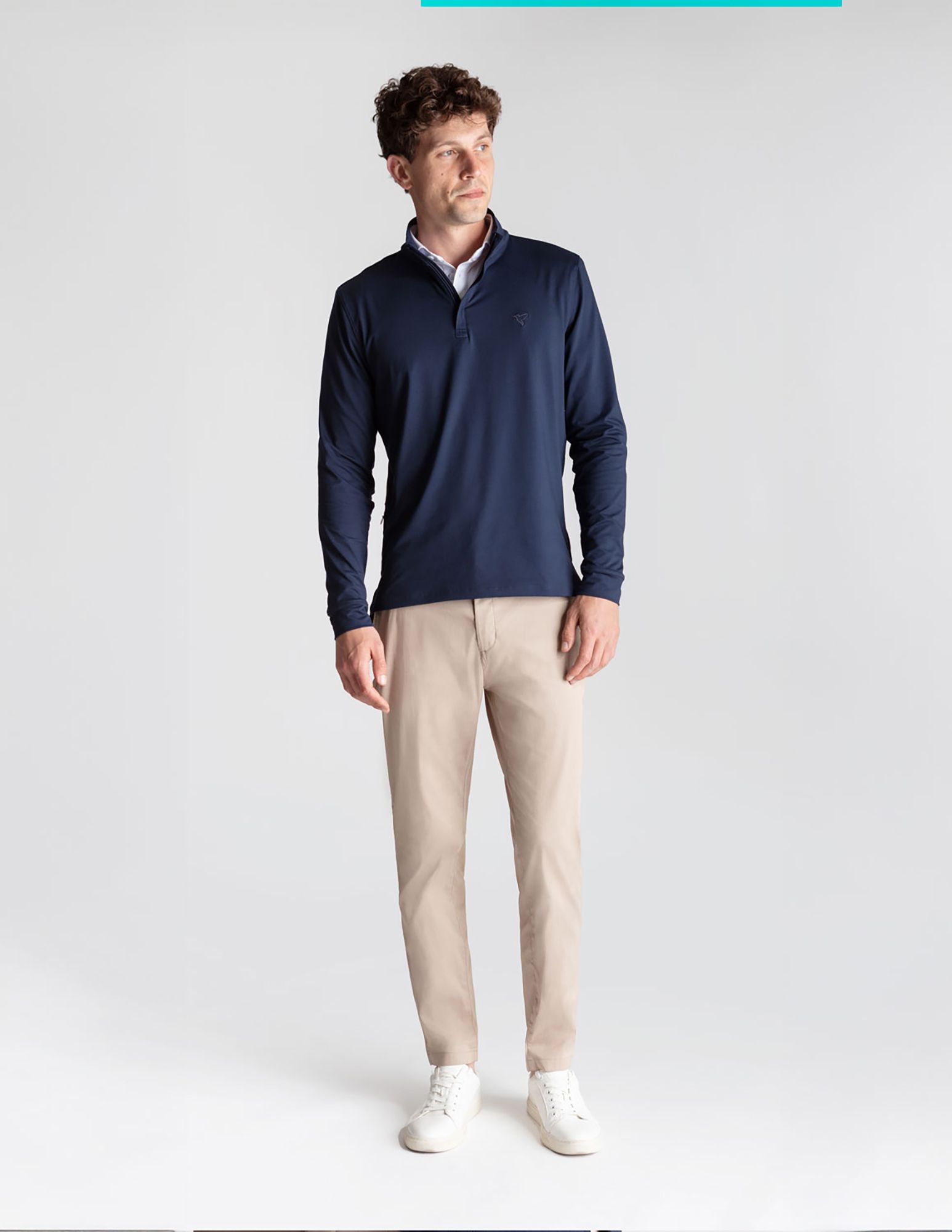 birddogs Men's 1/4 Zip Sweatshirt product image