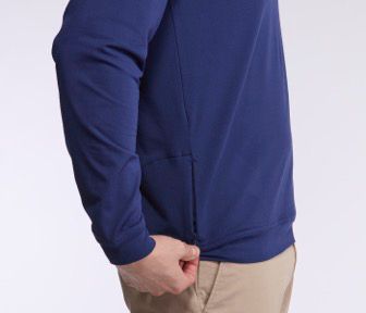 birddogs Men's 1/4 Zip Sweatshirt product image