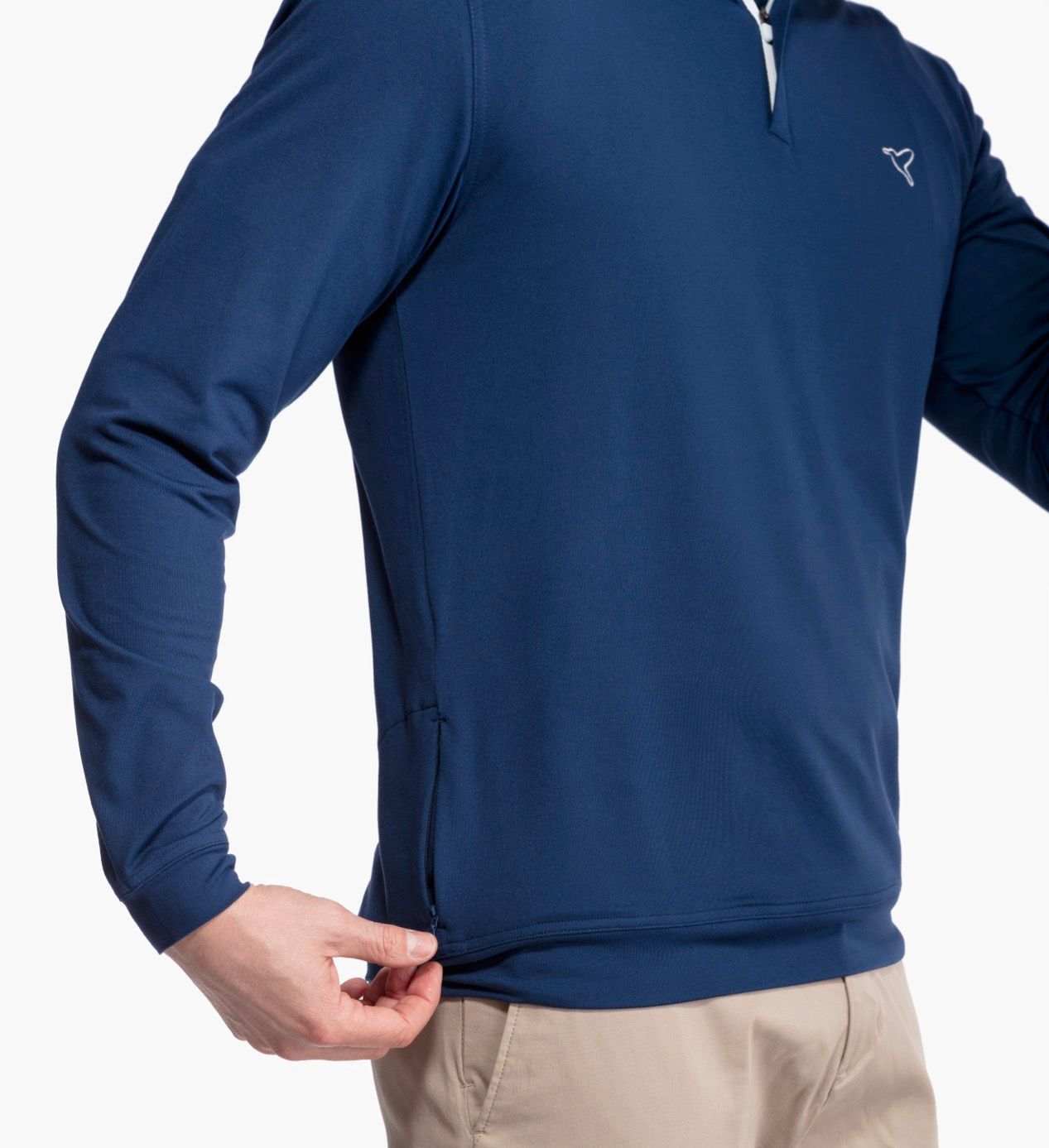 birddogs Men's 1/4 Zip Sweatshirt product image