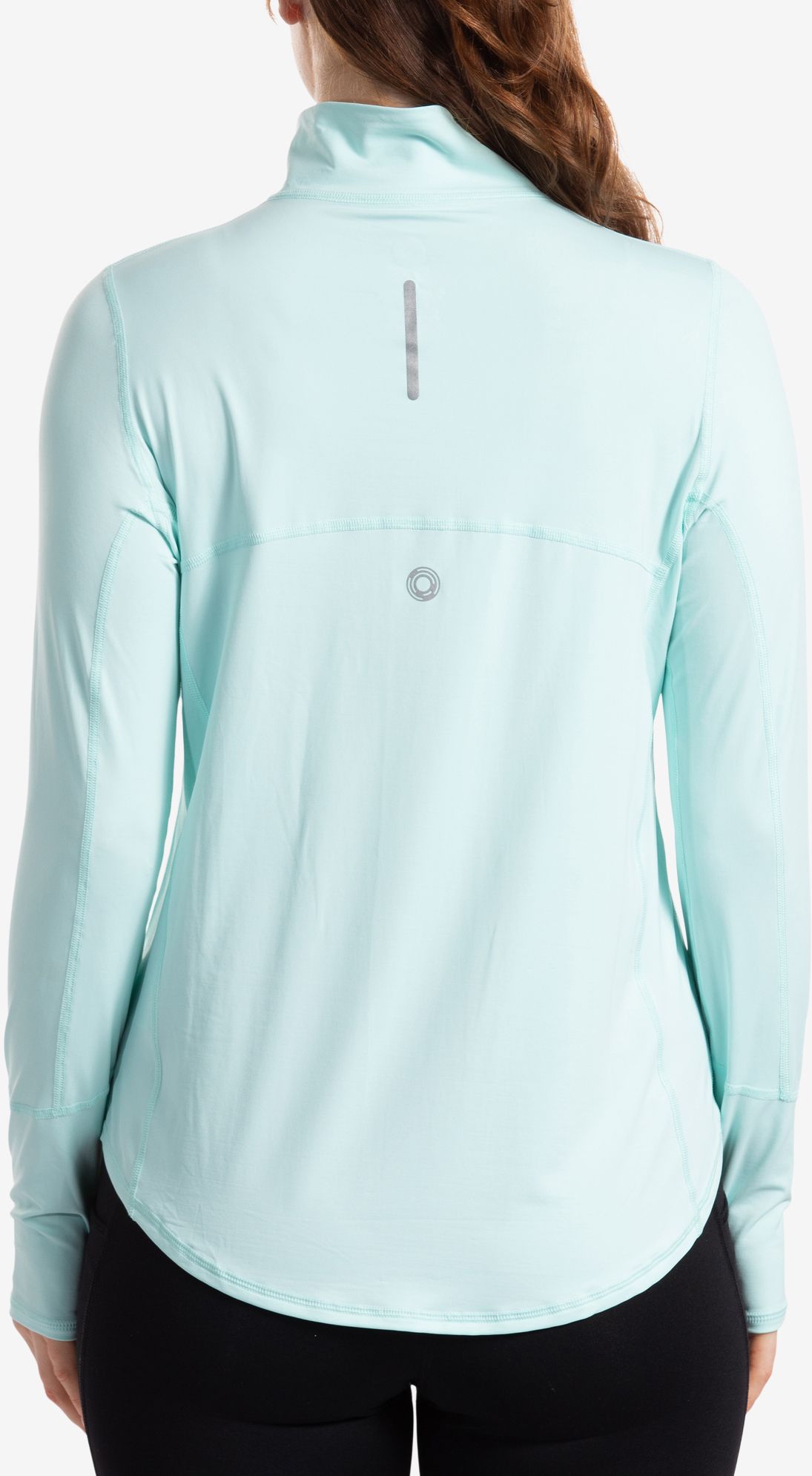 BloqUV Women's Sun Protective Relaxed Mock Neck Pullover product image