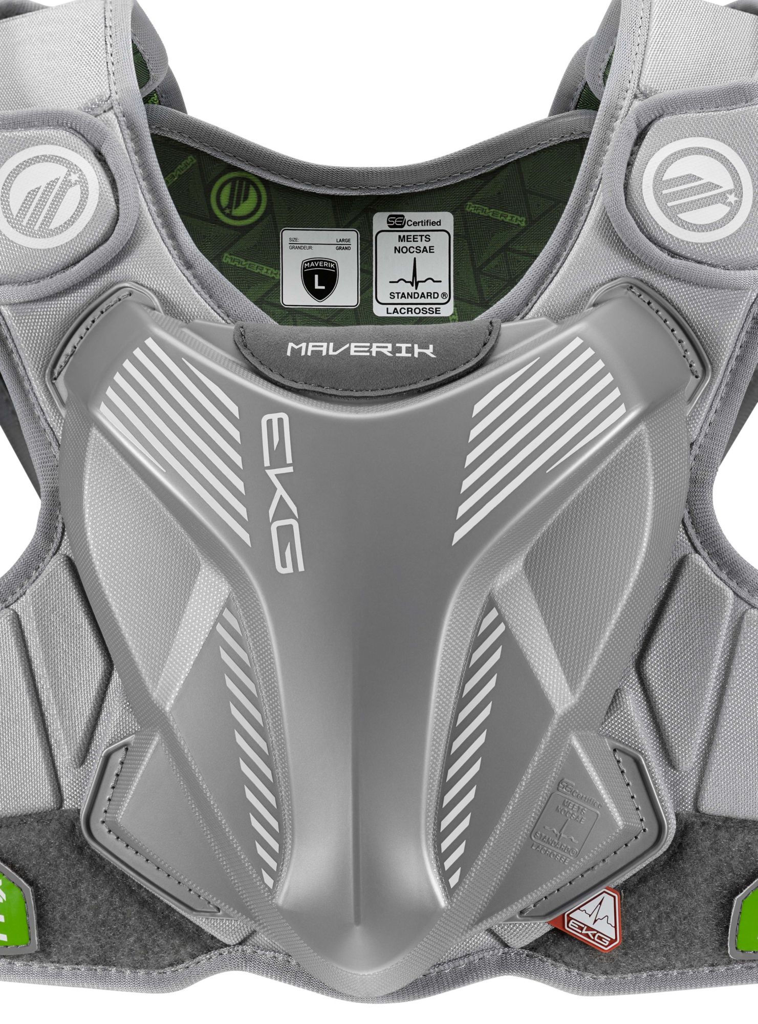 Maverik Men's MX Lacrosse Shoulder Pads product image