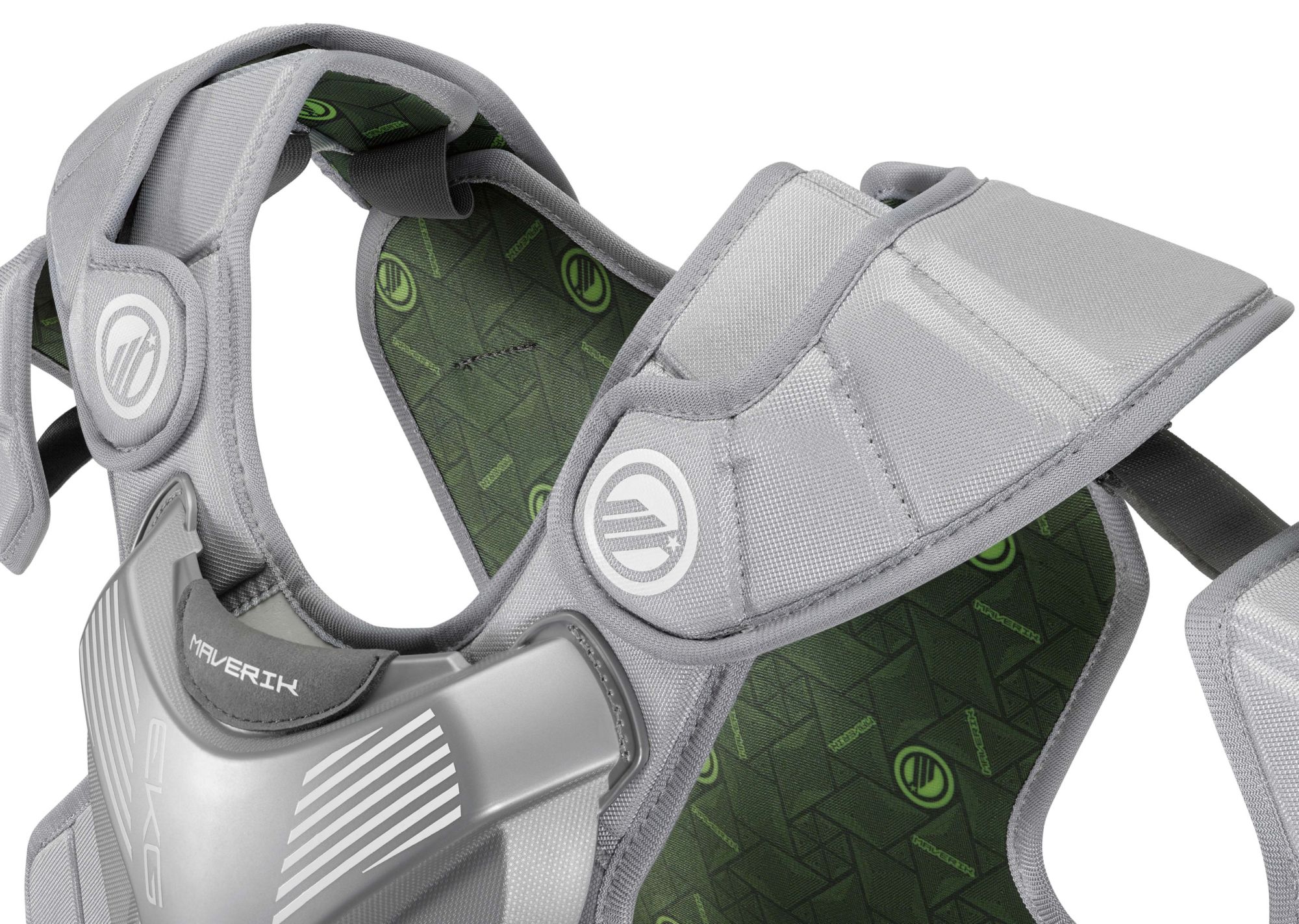 Maverik Men's MX Lacrosse Shoulder Pads product image