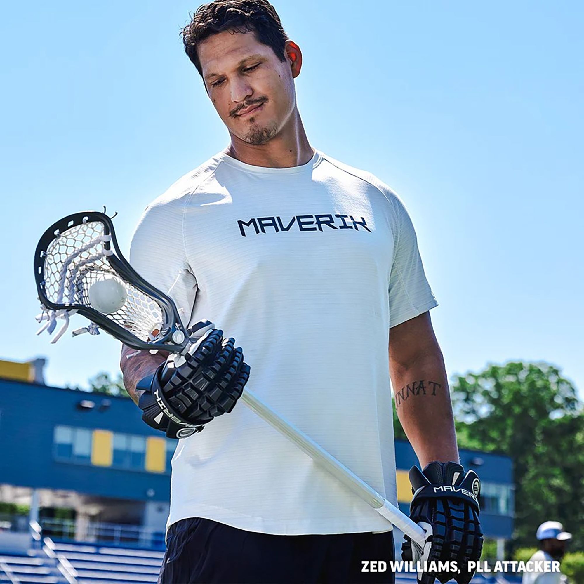 Maverik Men's Shift Player Lacrosse Glove product image