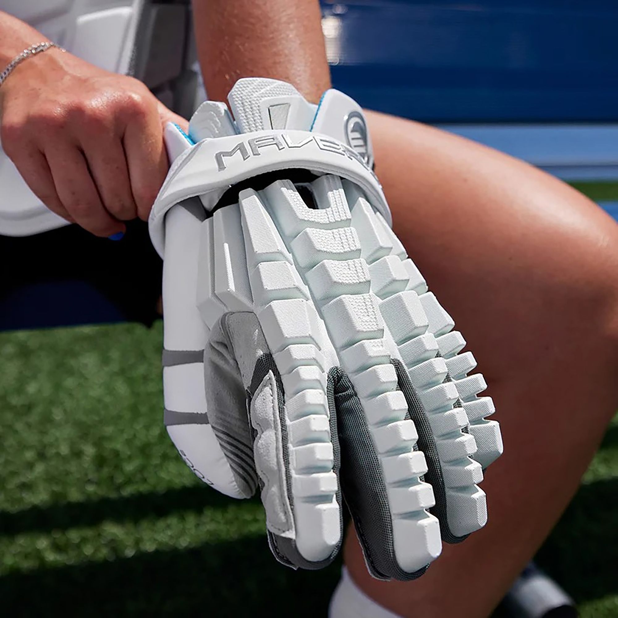 Maverik Men's Shift Lacrosse Goalie Glove Dick's Sporting Goods