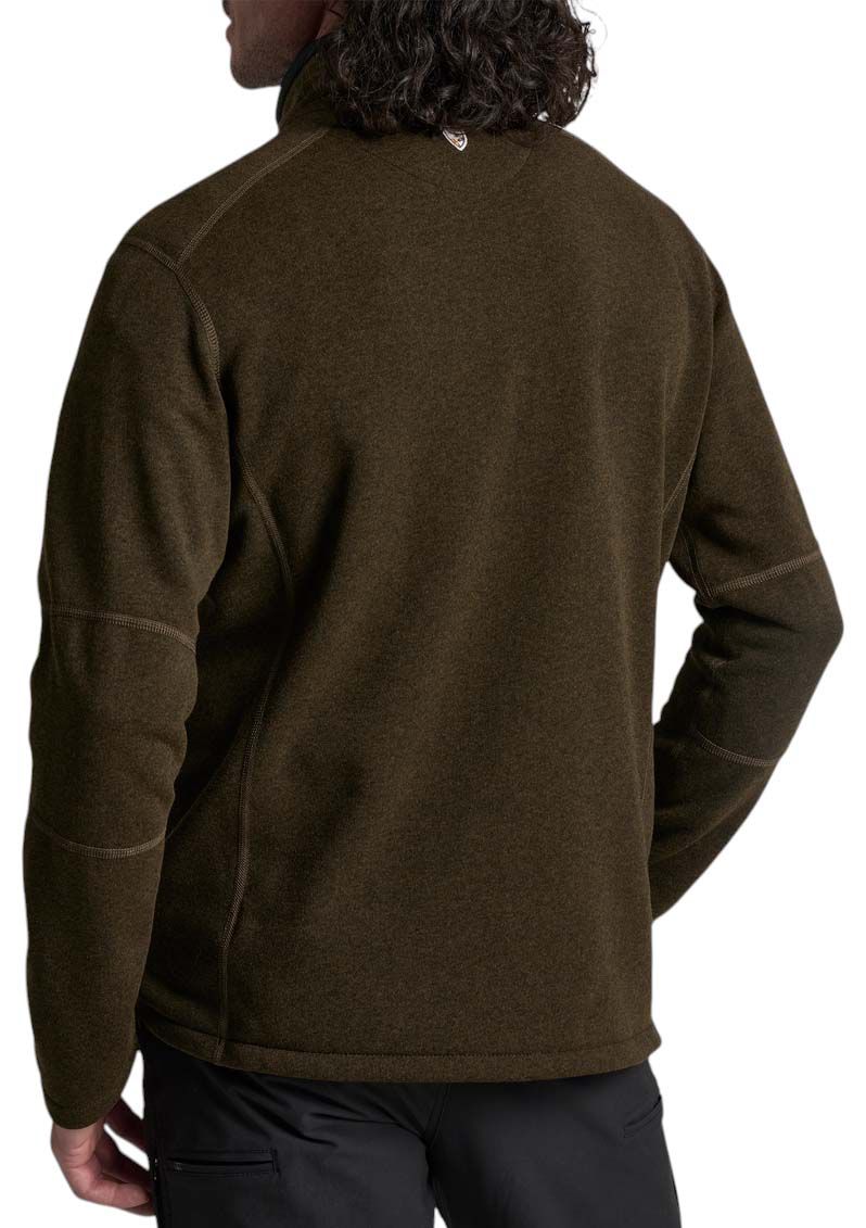 KÜHL Men's Revel 1/4 Zip Sweater Fleece Pullover product image