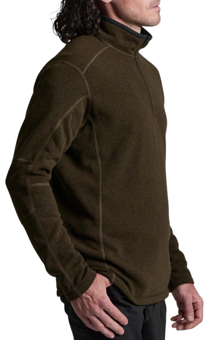KÜHL Men's Revel 1/4 Zip Sweater Fleece Pullover product image