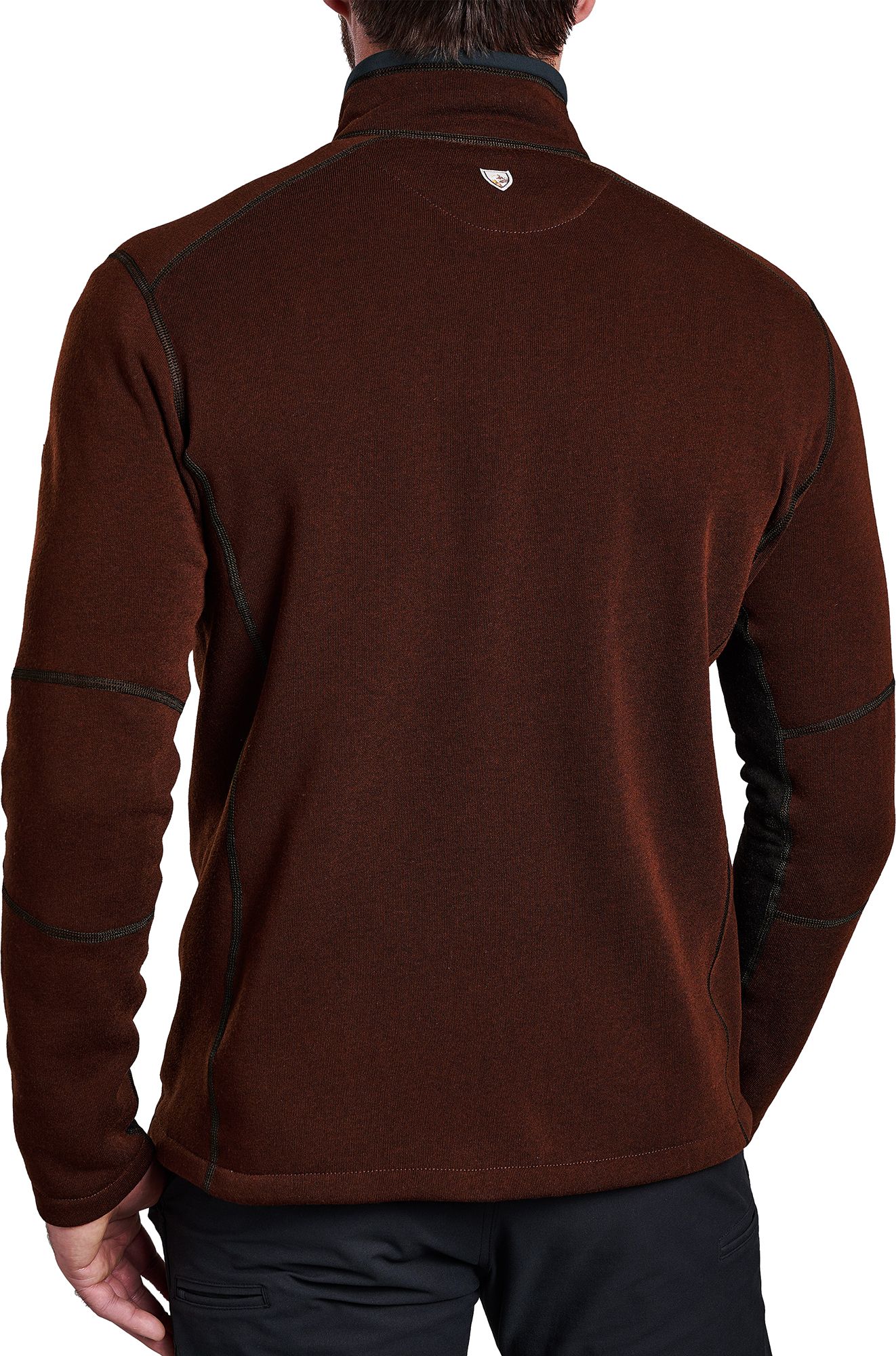 KÜHL Men's Revel 1/4 Zip Sweater Fleece Pullover product image