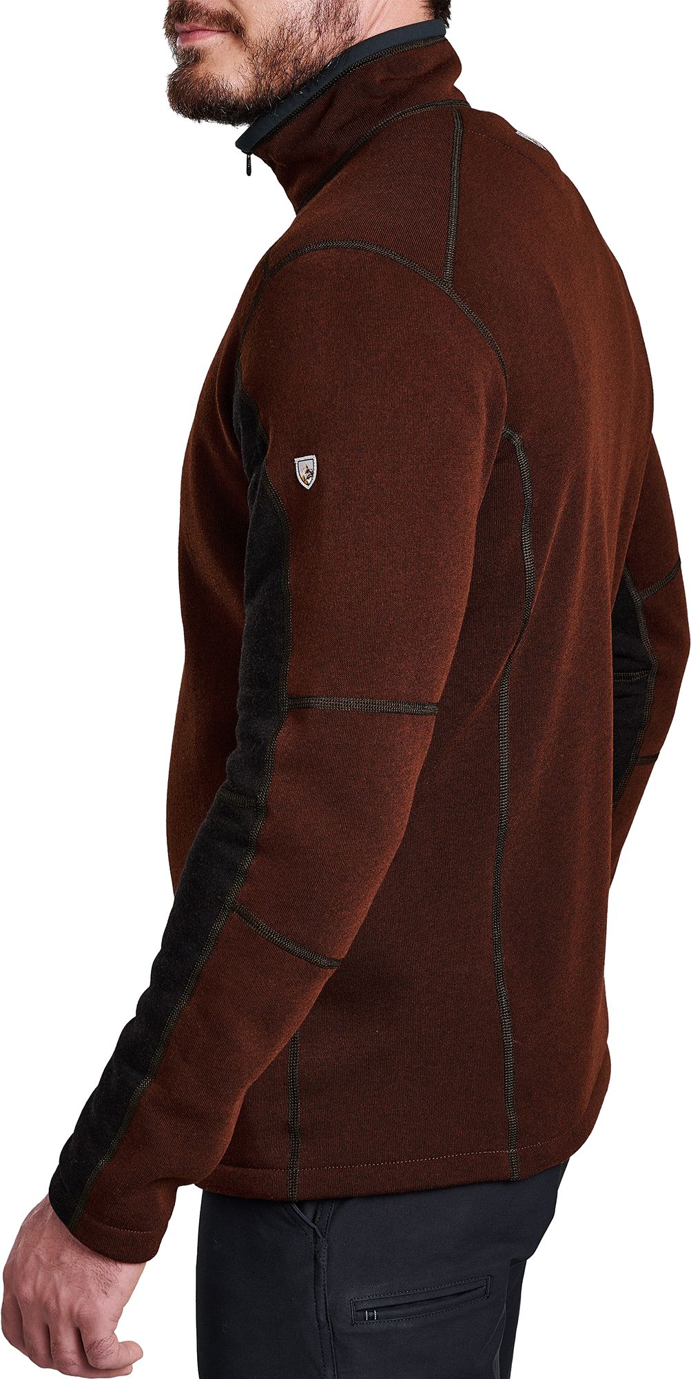 KÜHL Men's Revel 1/4 Zip Sweater Fleece Pullover product image