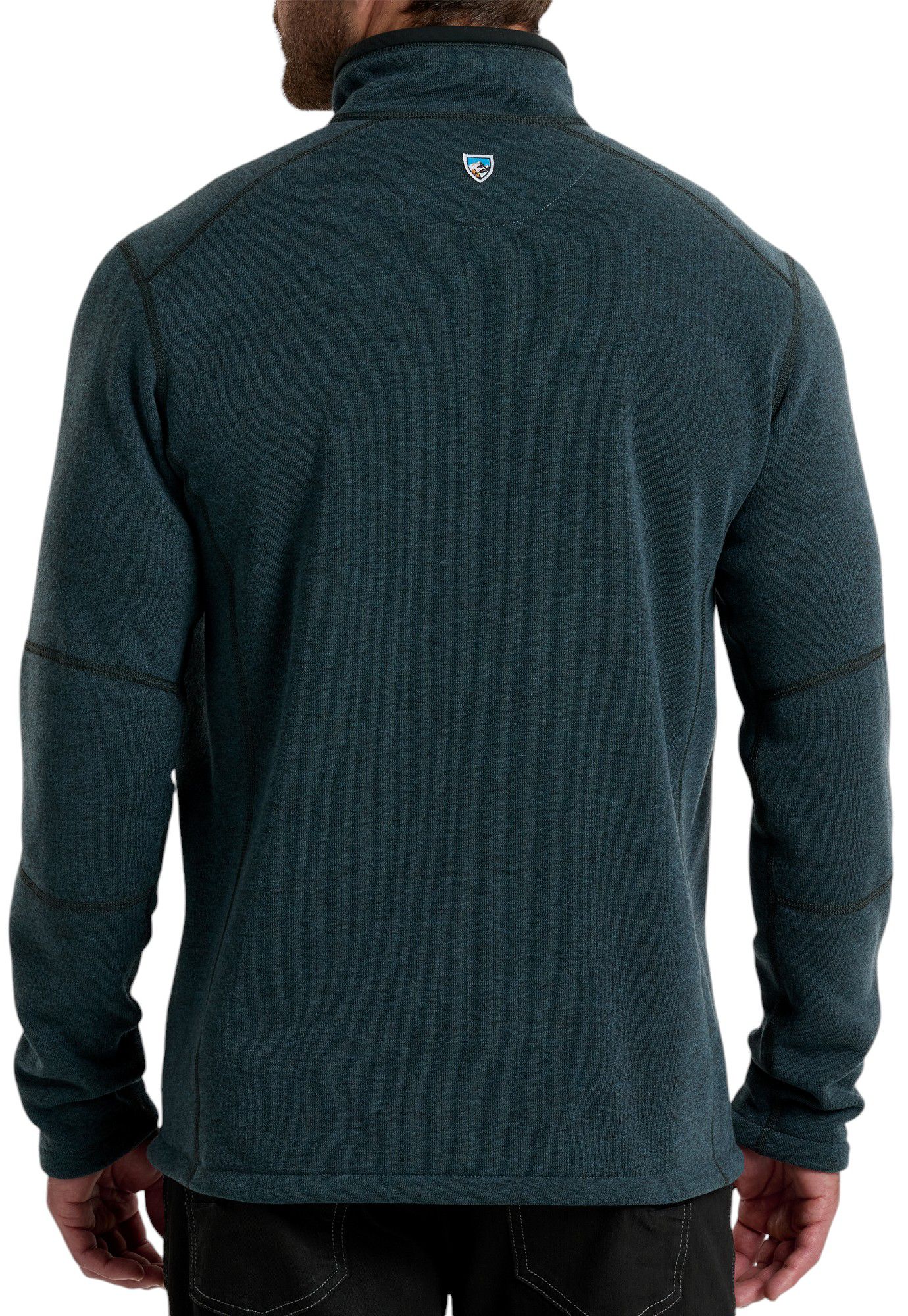 KÜHL Men's Revel 1/4 Zip Sweater Fleece Pullover product image
