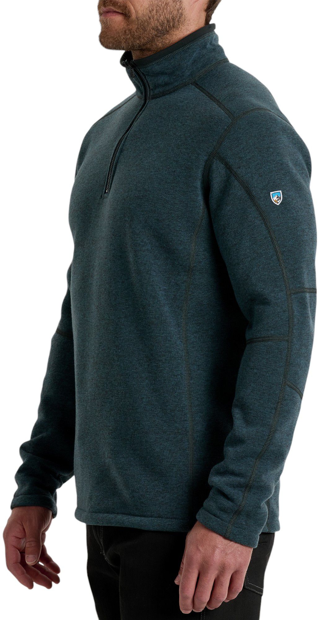 KÜHL Men's Revel 1/4 Zip Sweater Fleece Pullover product image