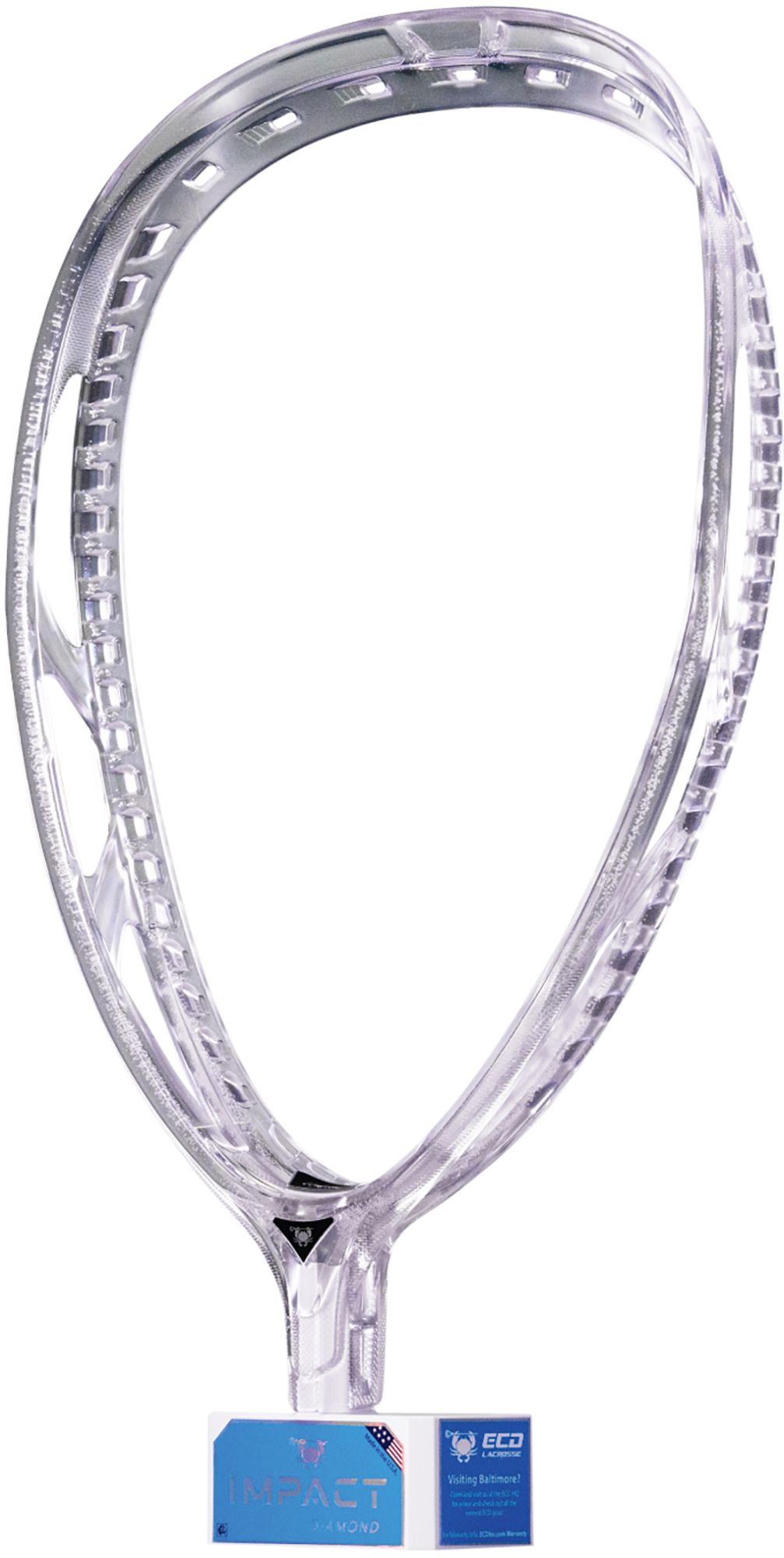 ECD Men's Impact Goalie Unstrung Lacrosse Head product image