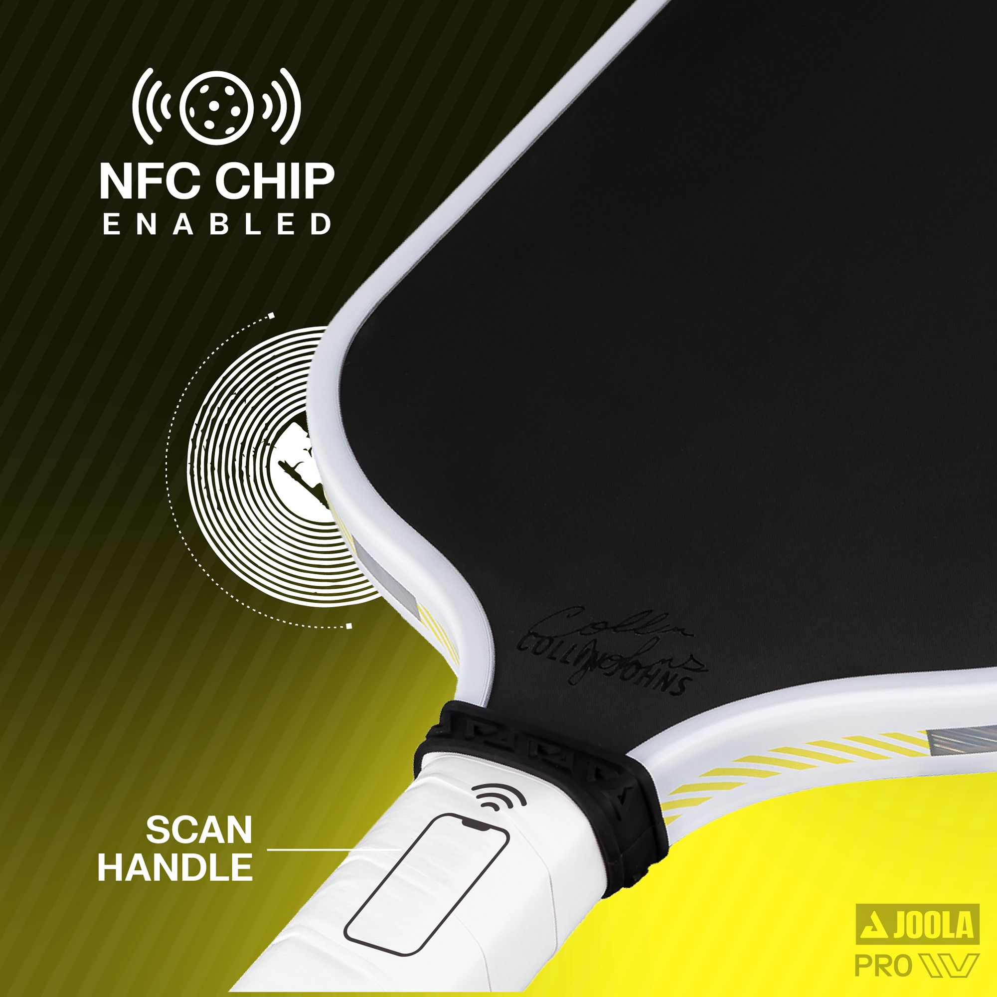 JOOLA Collin Scorpeus Gen 4 16MM Pickleball Paddle product image