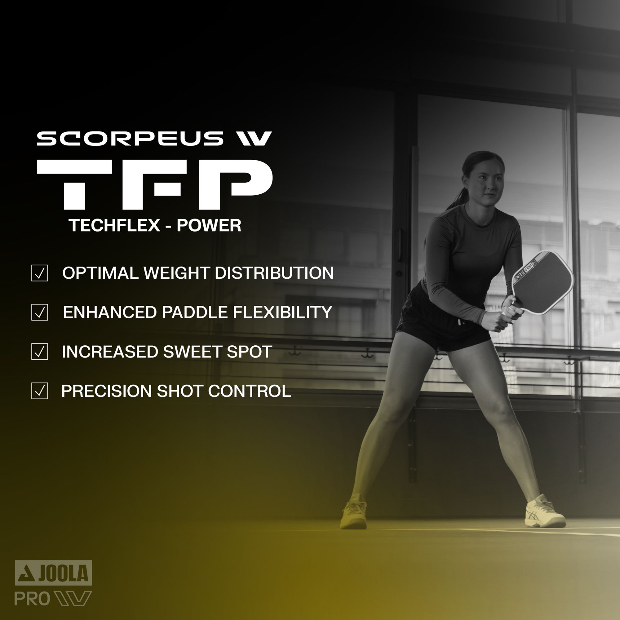 JOOLA Anna Scorpeus Gen 4 14MM Pickleball Paddle product image