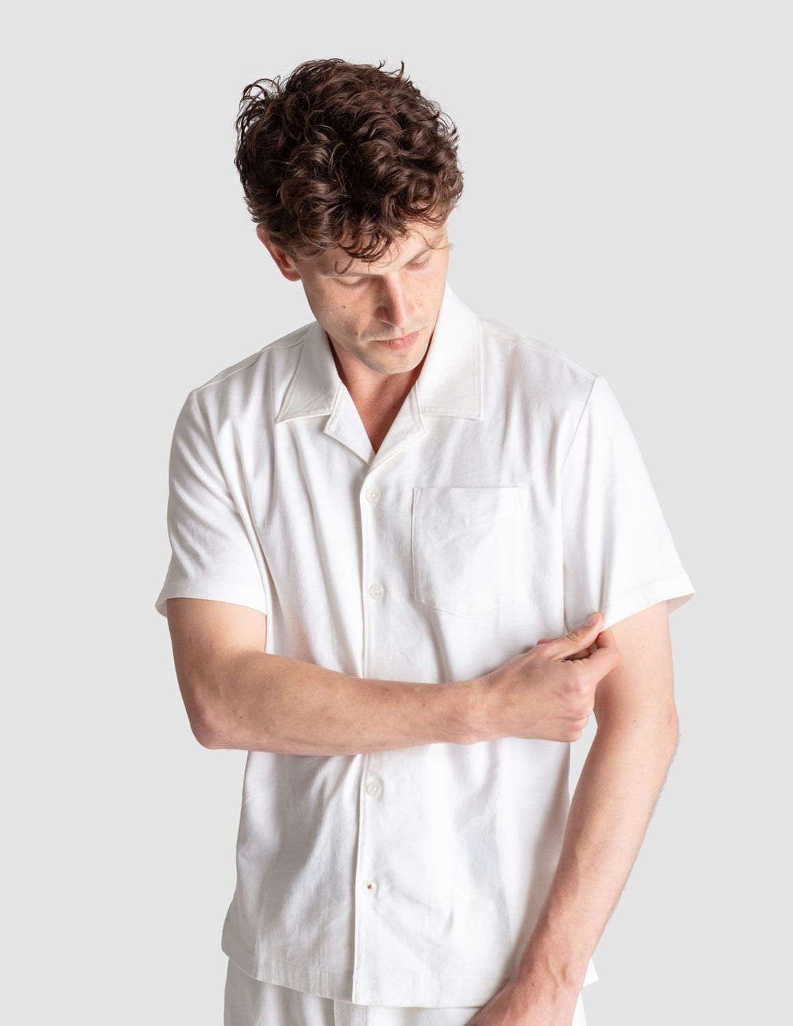birddogs Men's Tech Linen Button Down Shirt product image