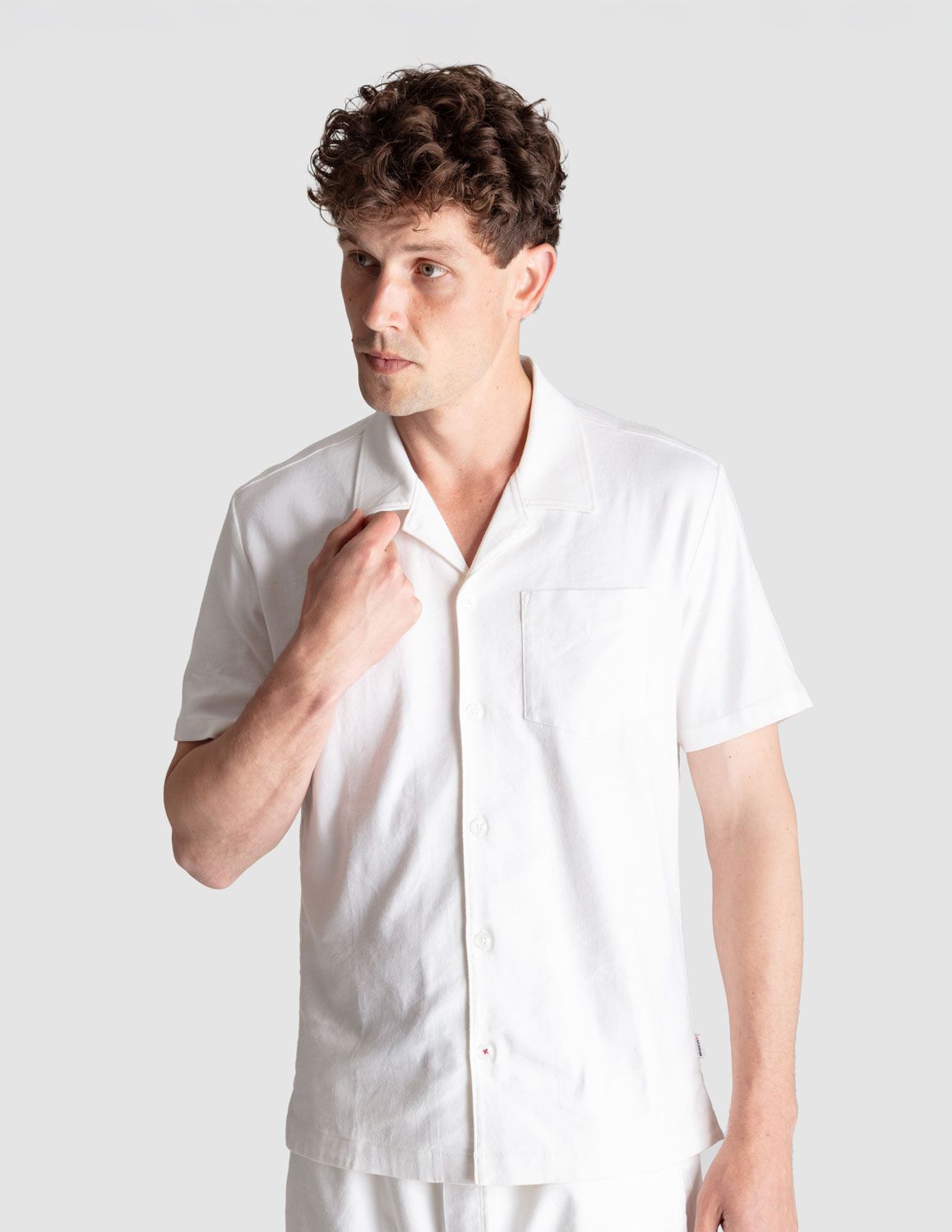 birddogs Men's Tech Linen Button Down Shirt product image