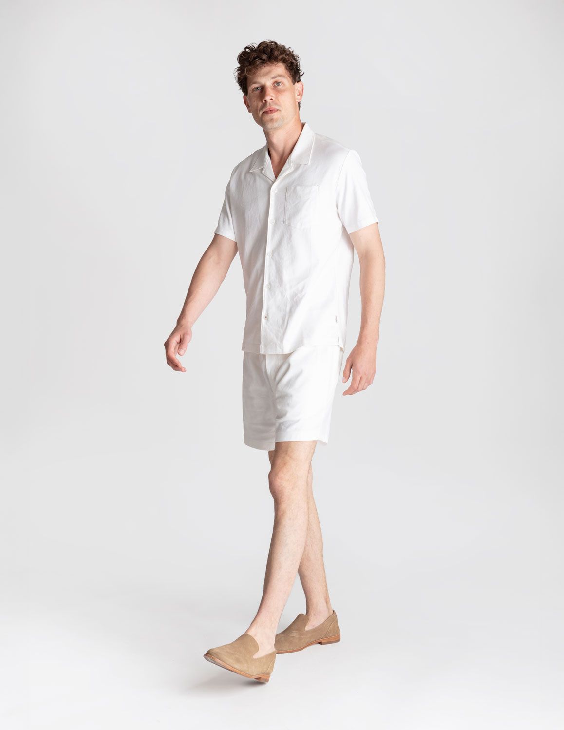 birddogs Men's Tech Linen Button Down Shirt product image