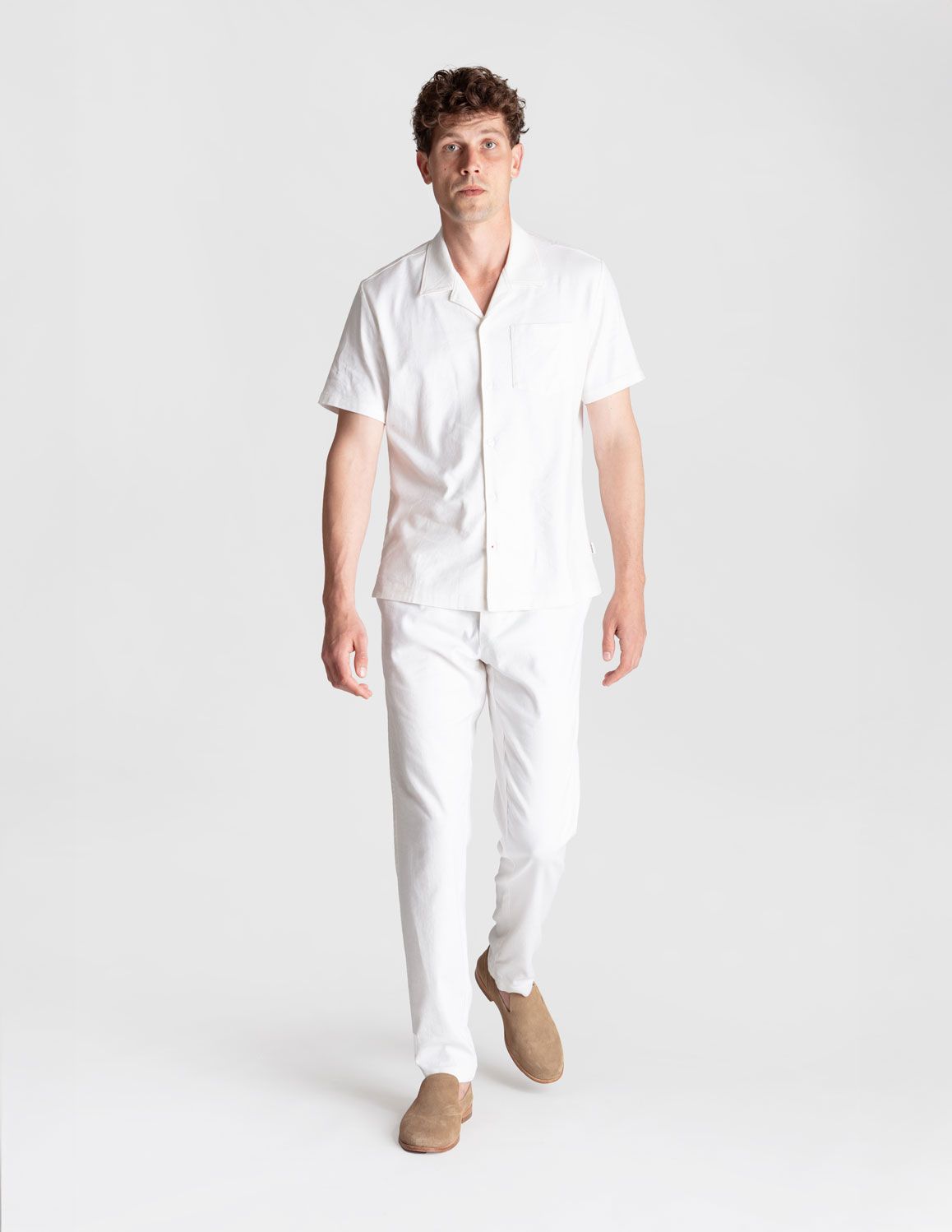 birddogs Men's Tech Linen Button Down Shirt product image