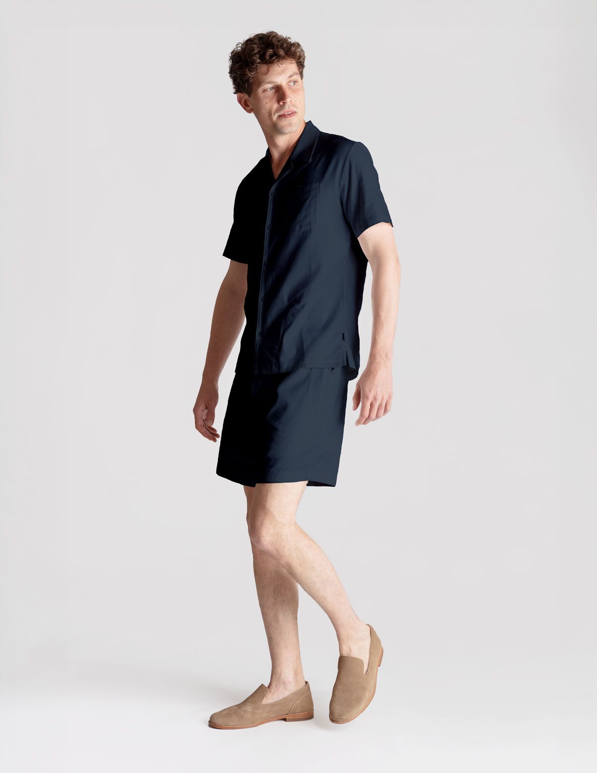 birddogs Men's Tech Linen Button Down Shirt product image