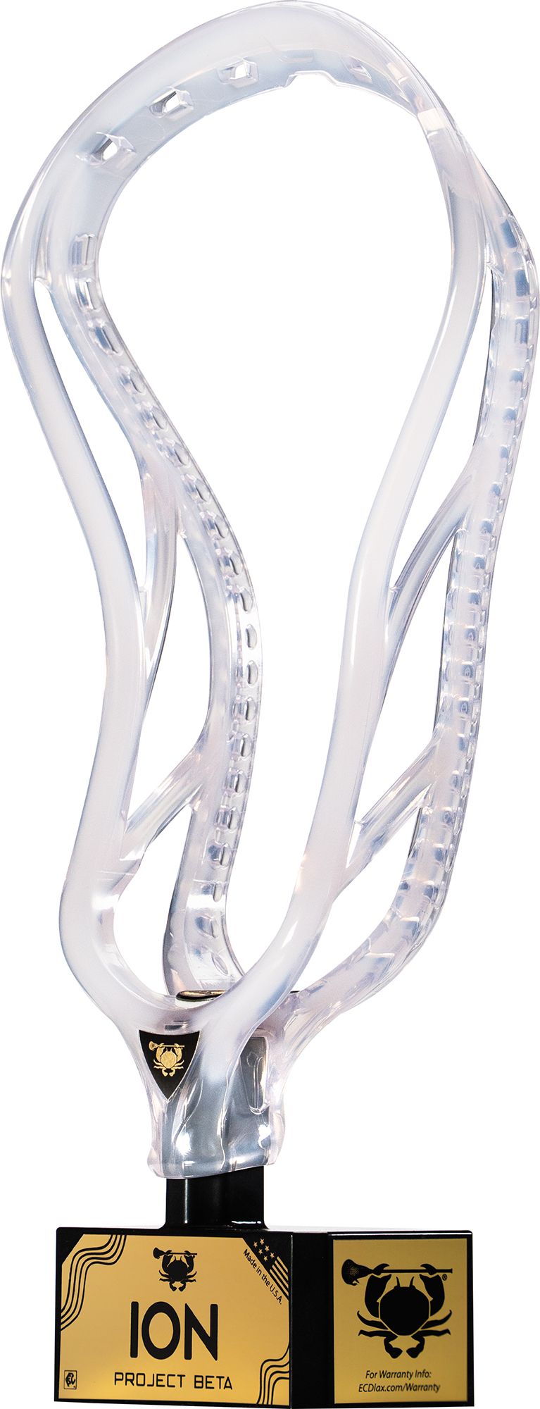 East Coast Dyes Ion Beta Unstrung Lacrosse Head product image