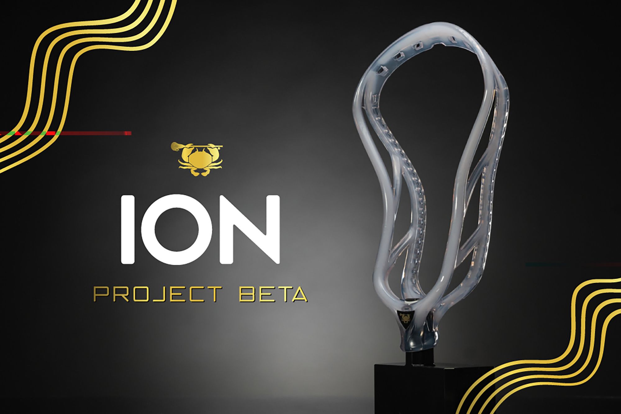 East Coast Dyes Ion Beta Unstrung Lacrosse Head product image