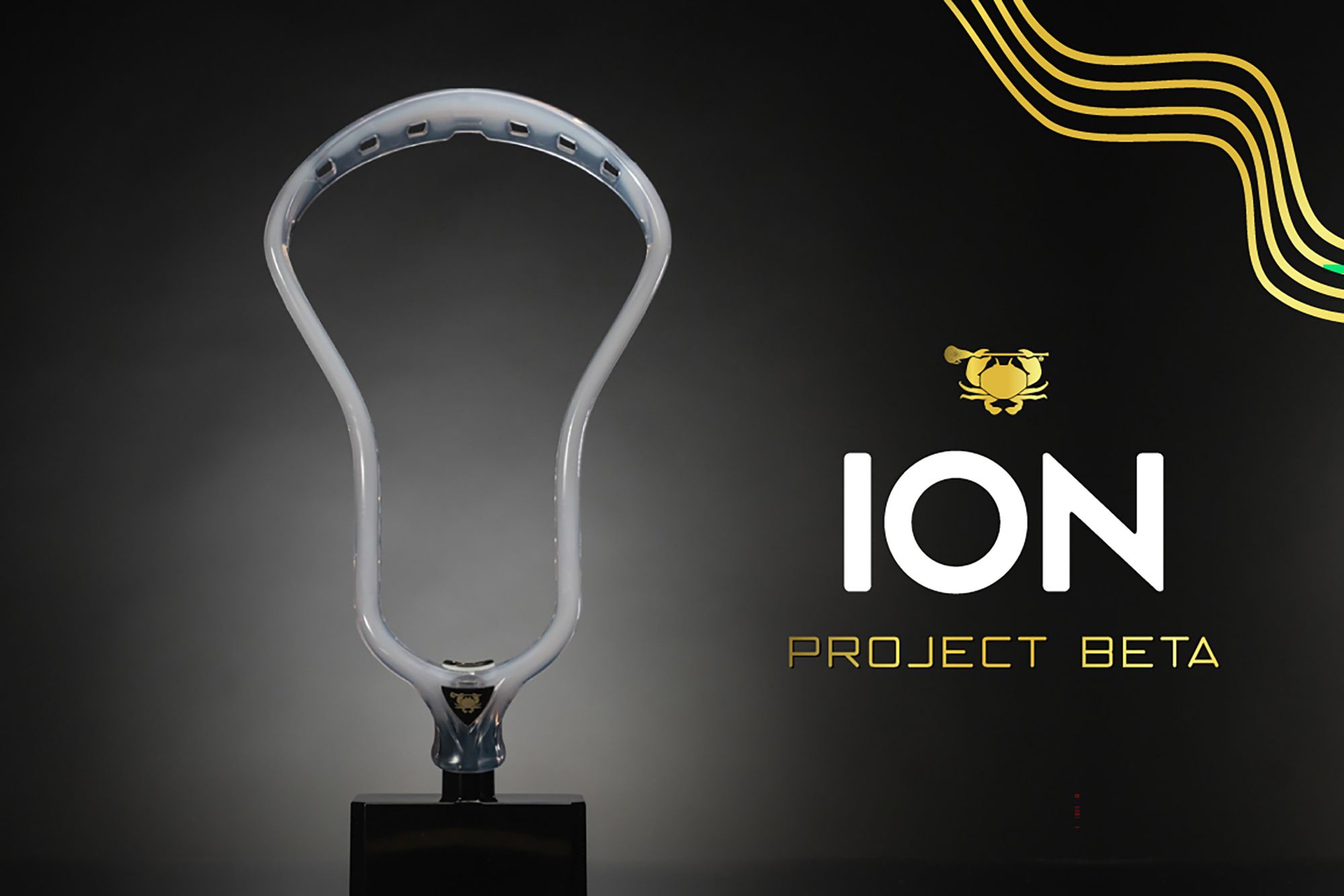 East Coast Dyes Ion Beta Unstrung Lacrosse Head product image