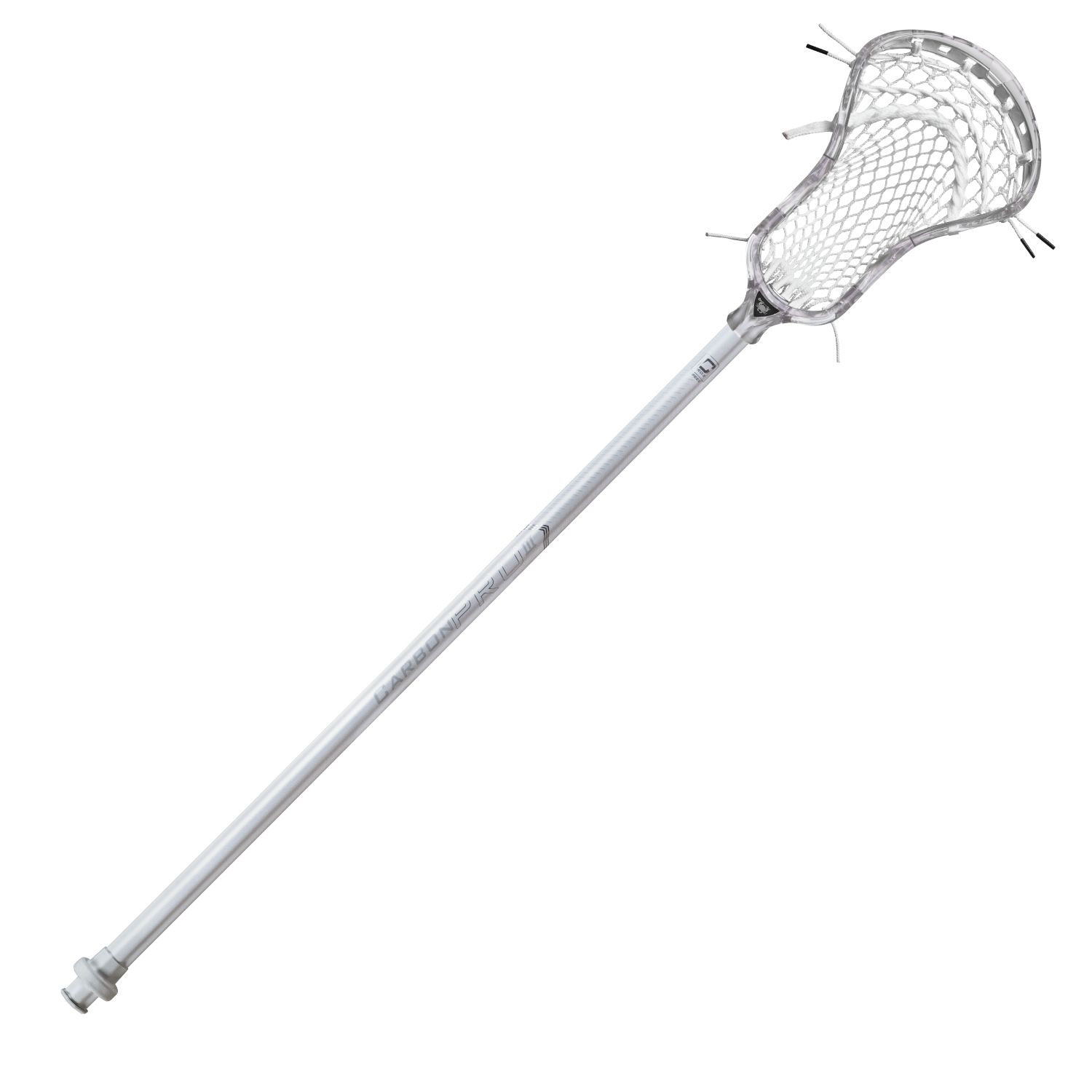 ECD Ion Head + Carbon Pro 3.0 Speed Lacrosse Stick