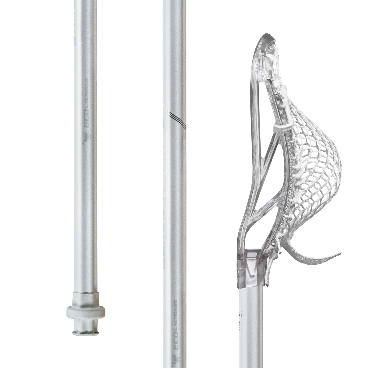 ECD Ion Head + Carbon Pro 3.0 Speed Lacrosse Stick product image