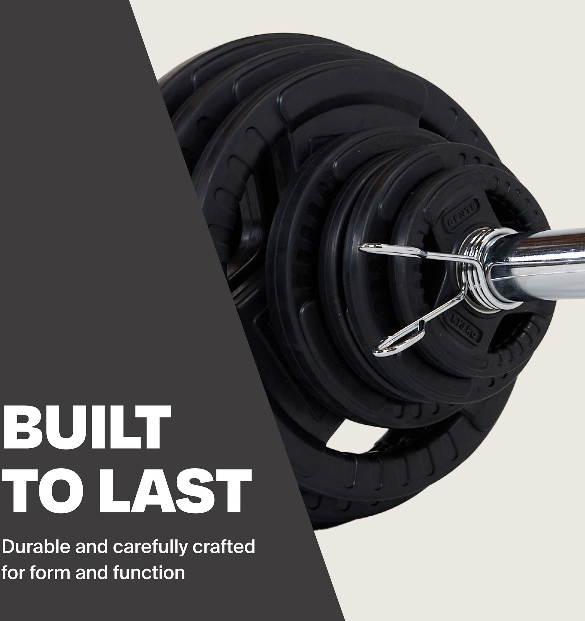 Centr 300 lb Olympic Set with Bar product image