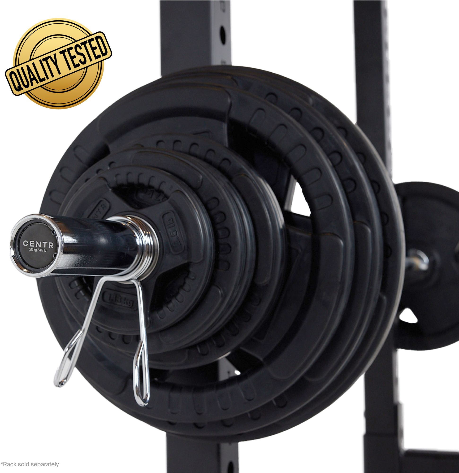 Centr 300 lb Olympic Set with Bar product image