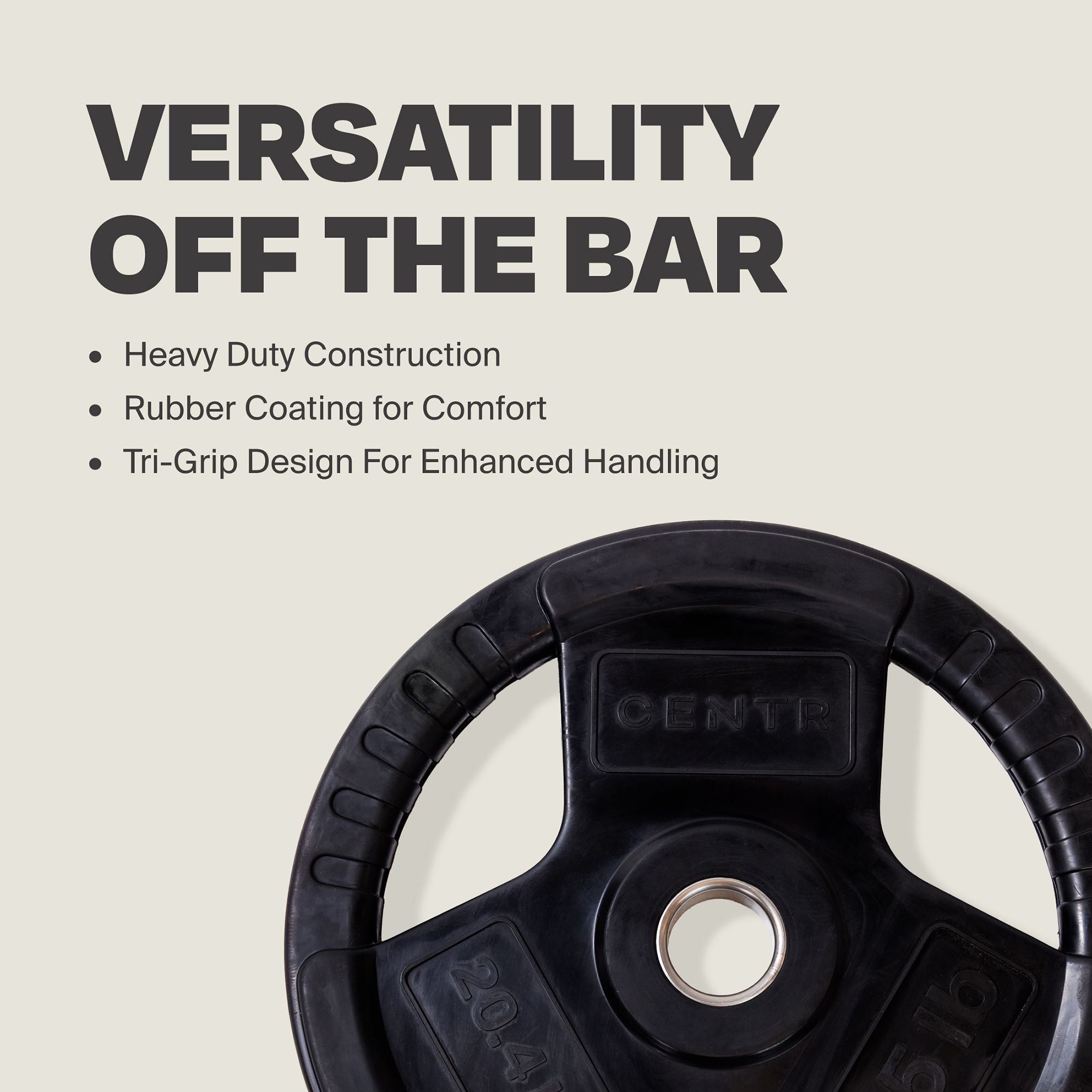 Centr 300 lb Olympic Set with Bar product image