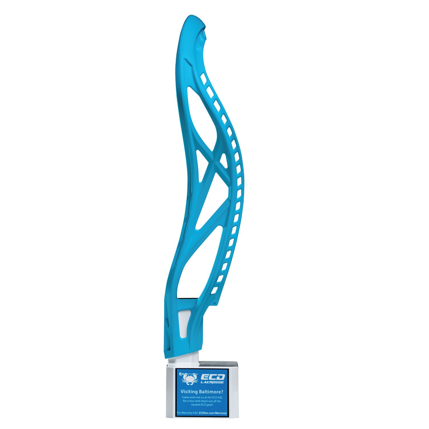 ECD Delta Defensive Unstrung Lacrosse Head product image
