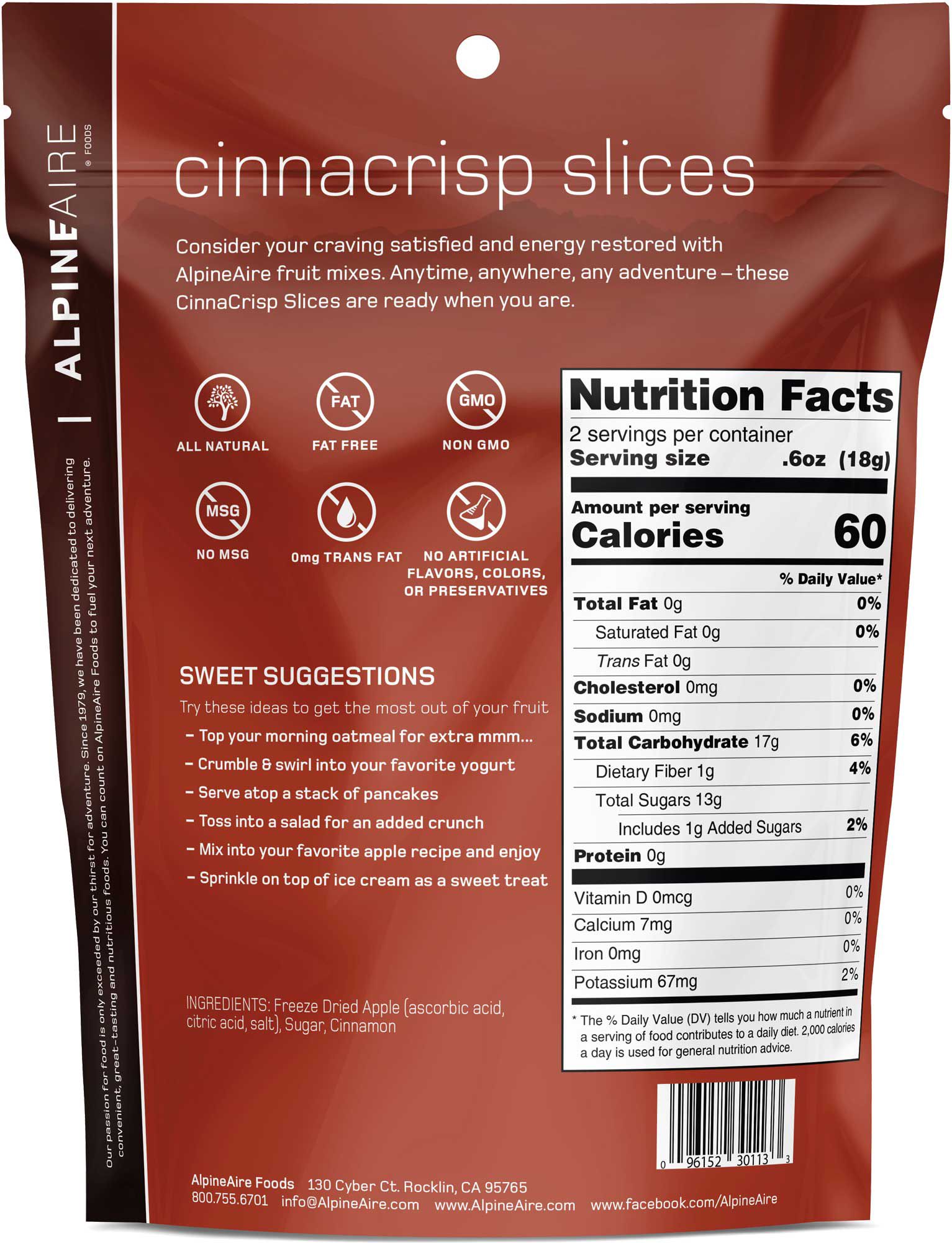 Alpineaire Cinnacrisp Slices product image