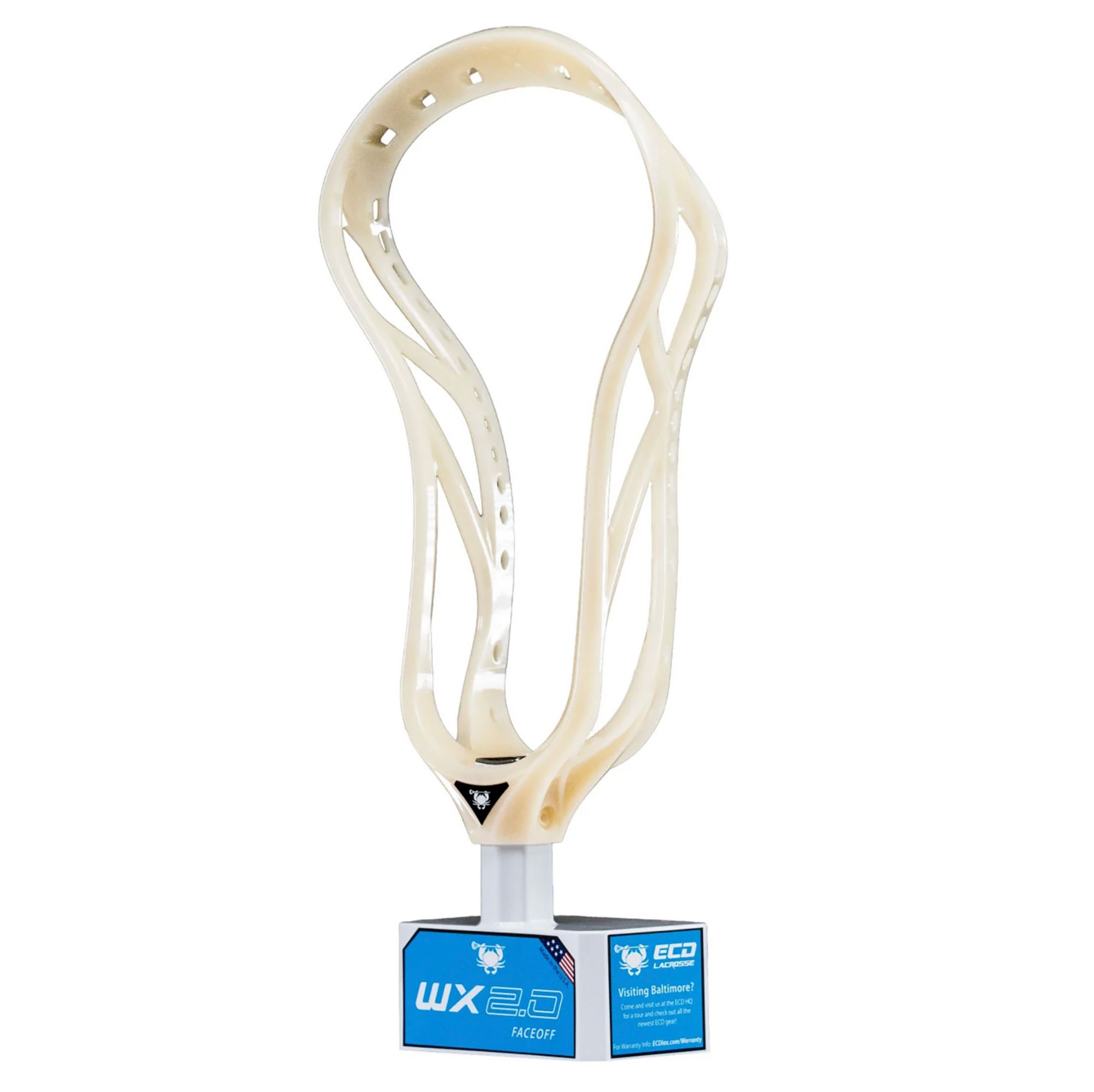 ECD Men's Weapon X 2.0 Attack Unstrung Lacrosse Head product image