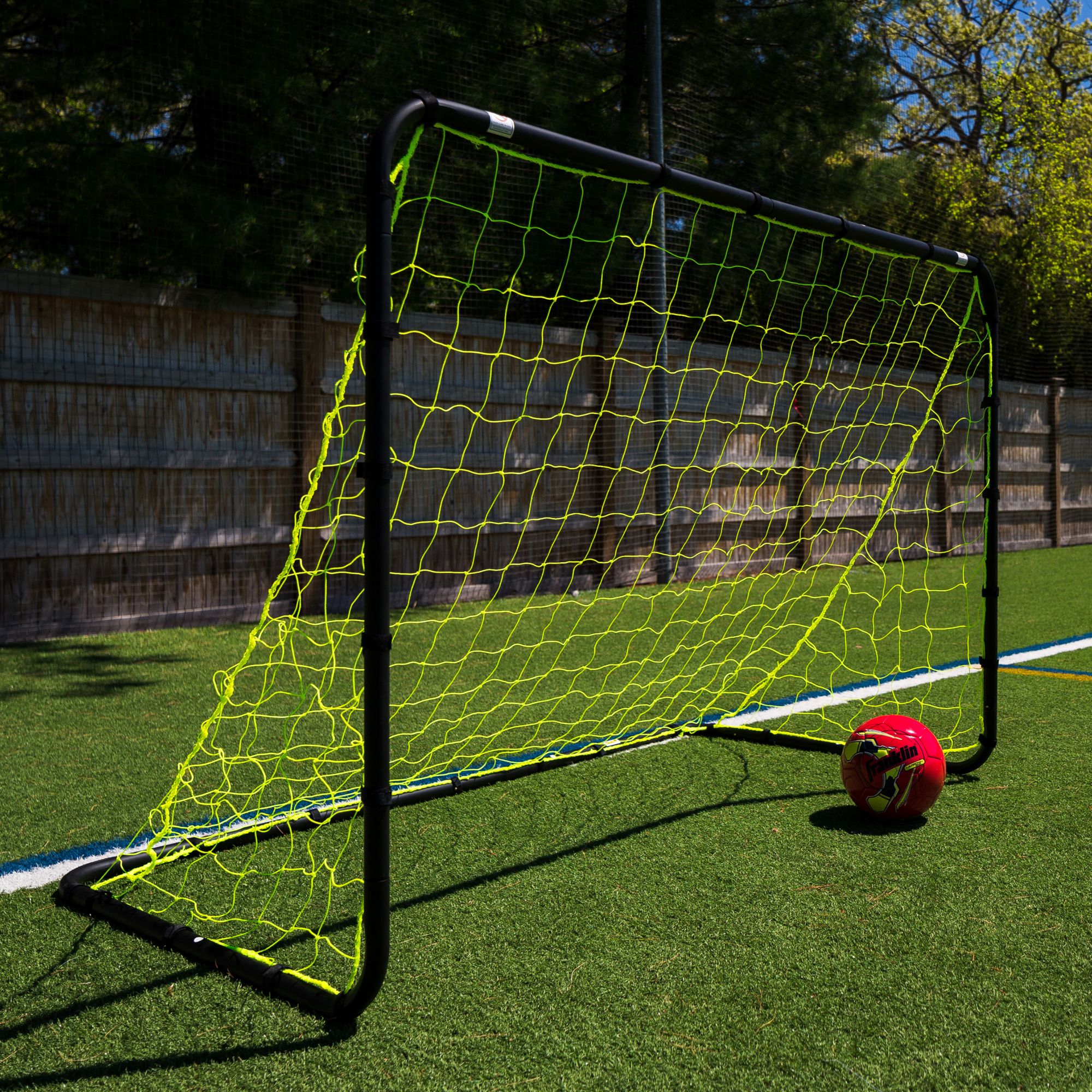 Franklin 6' x 4' Powder-Coated Steel Soccer Goal product image
