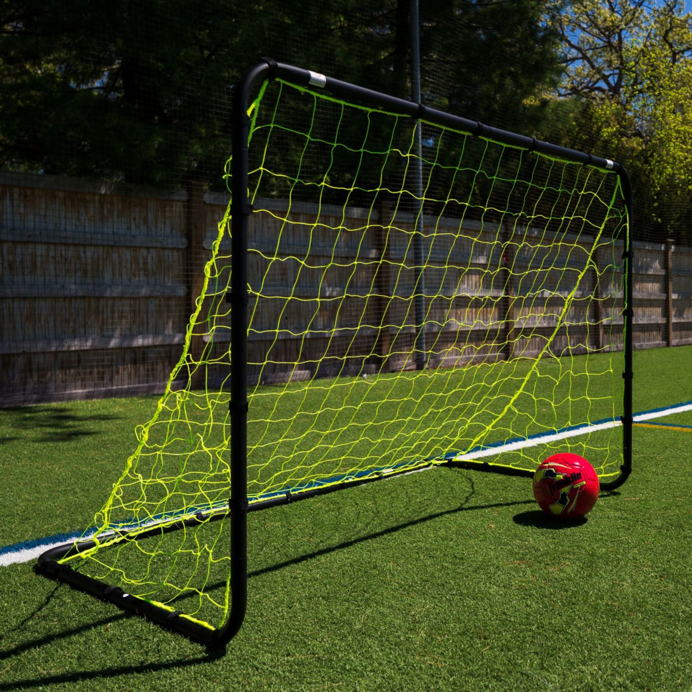 Franklin tournament offers steel soccer goal