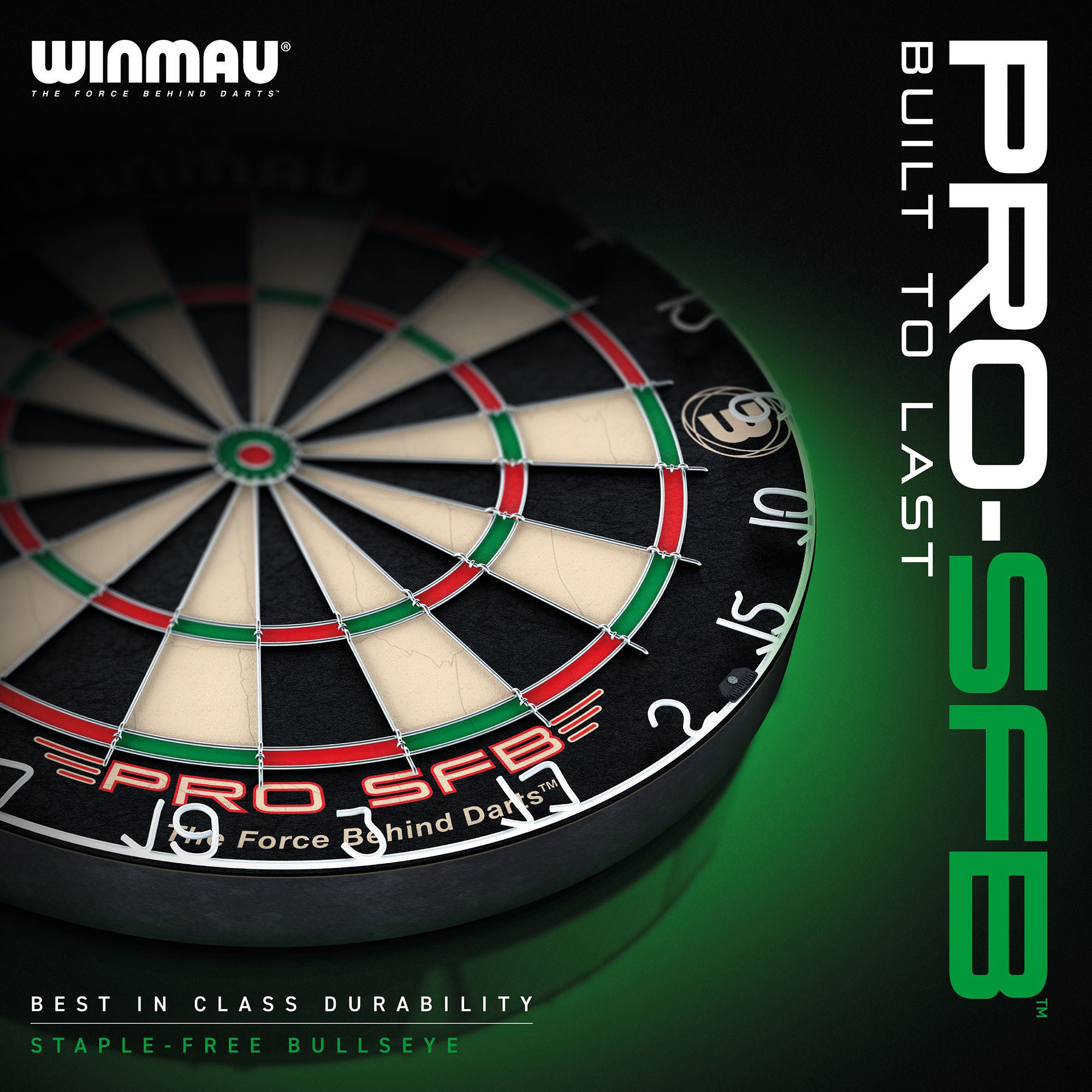 Winmau Pro-SFB Dartboard product image