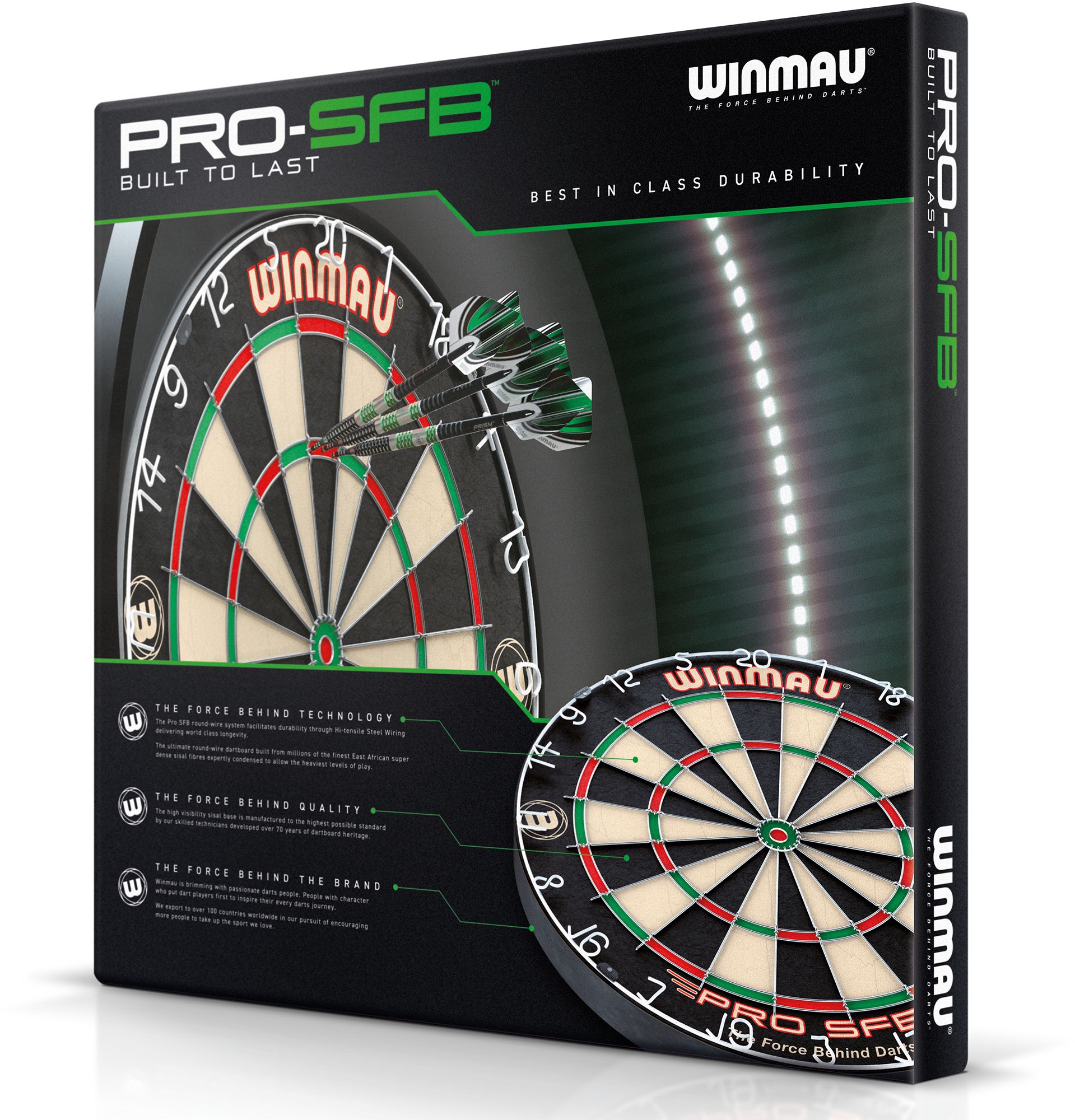 Winmau Pro-SFB Dartboard product image