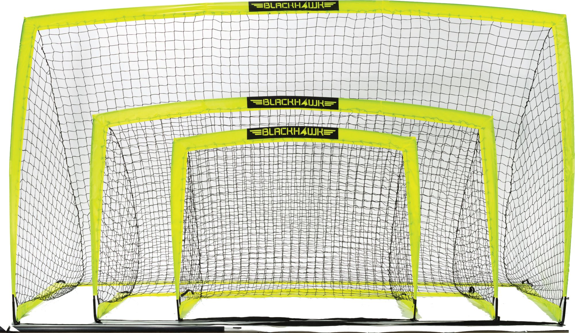 Franklin 12' X 6' Blackhawk Portable Soccer Goal Big Apple Buddy