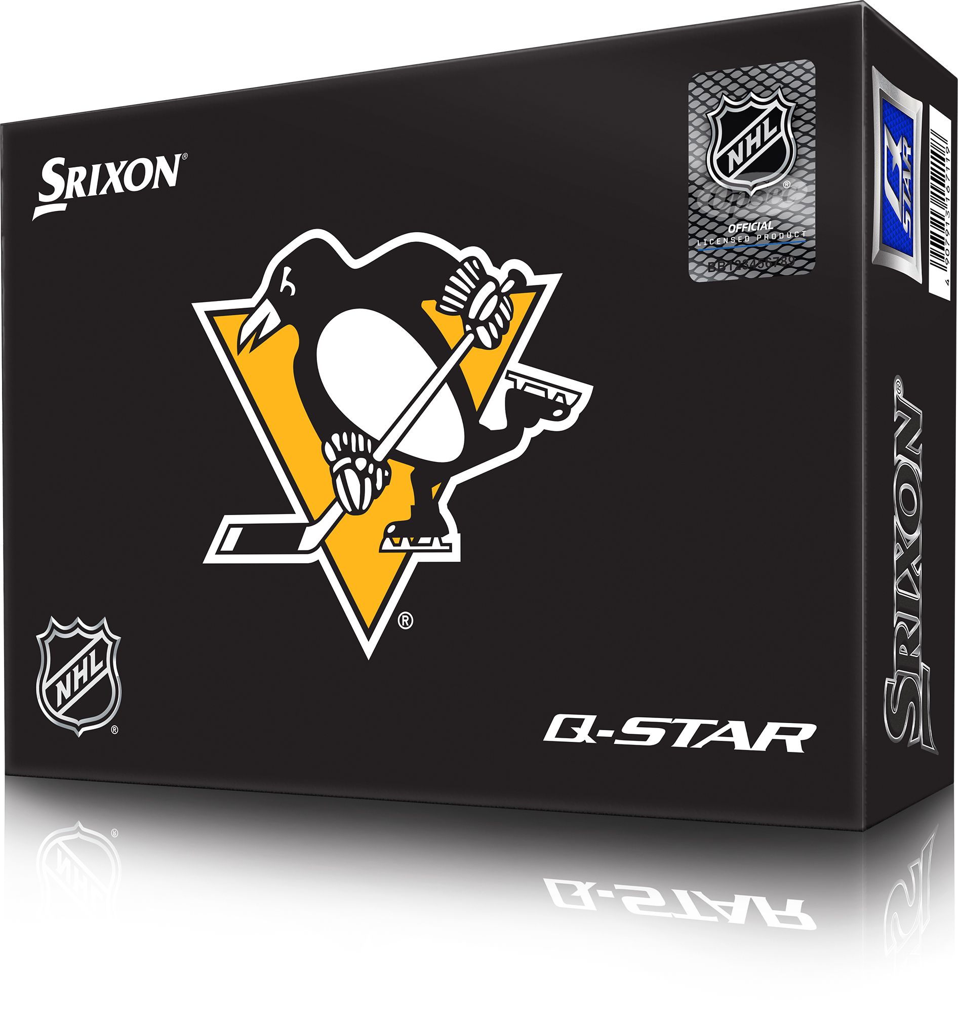 Srixon 2019 Q-Star Pittsburgh Penguins Golf Balls product image