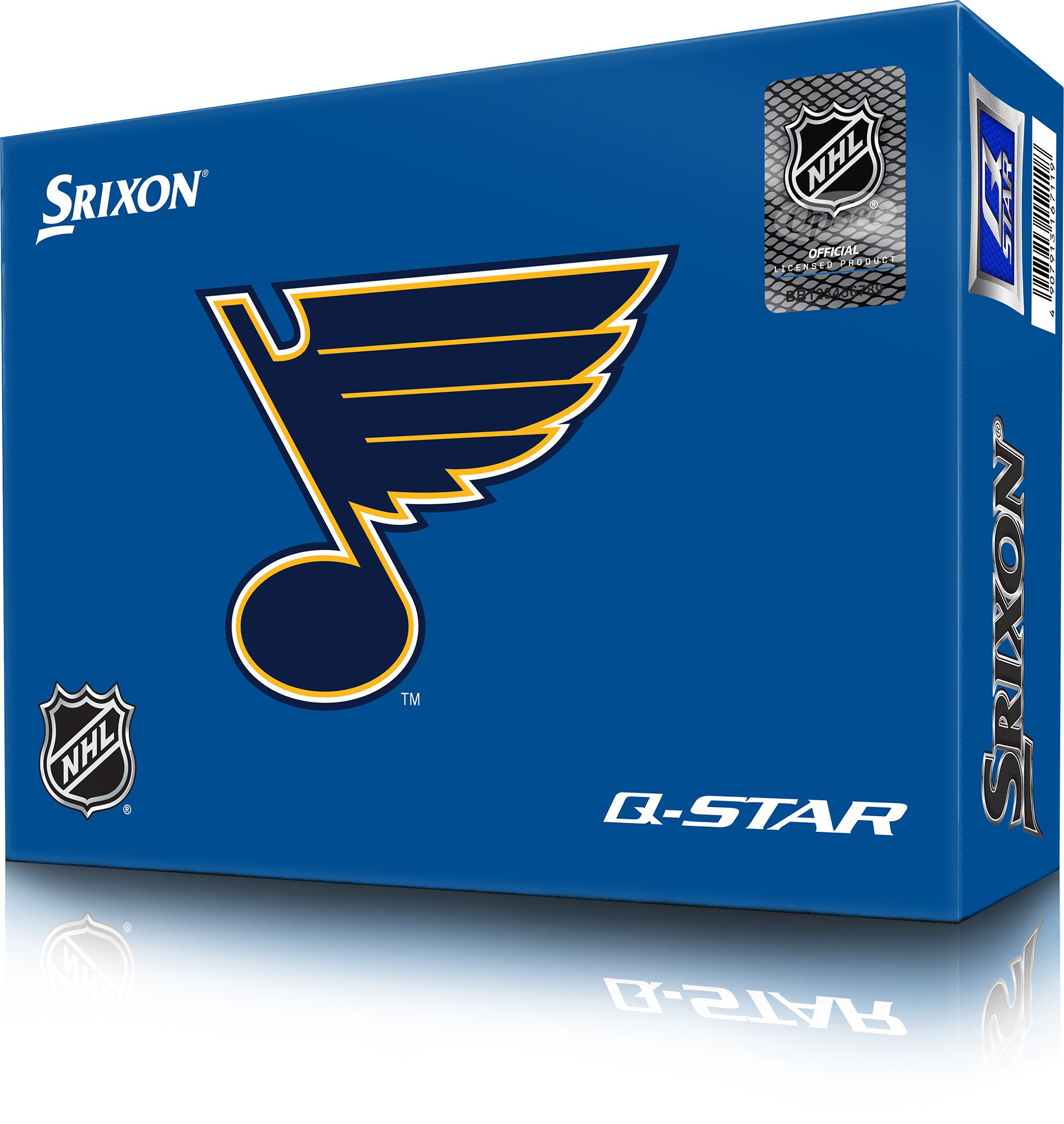 Srixon 2019 Q-Star St. Louis Blues Golf Balls product image