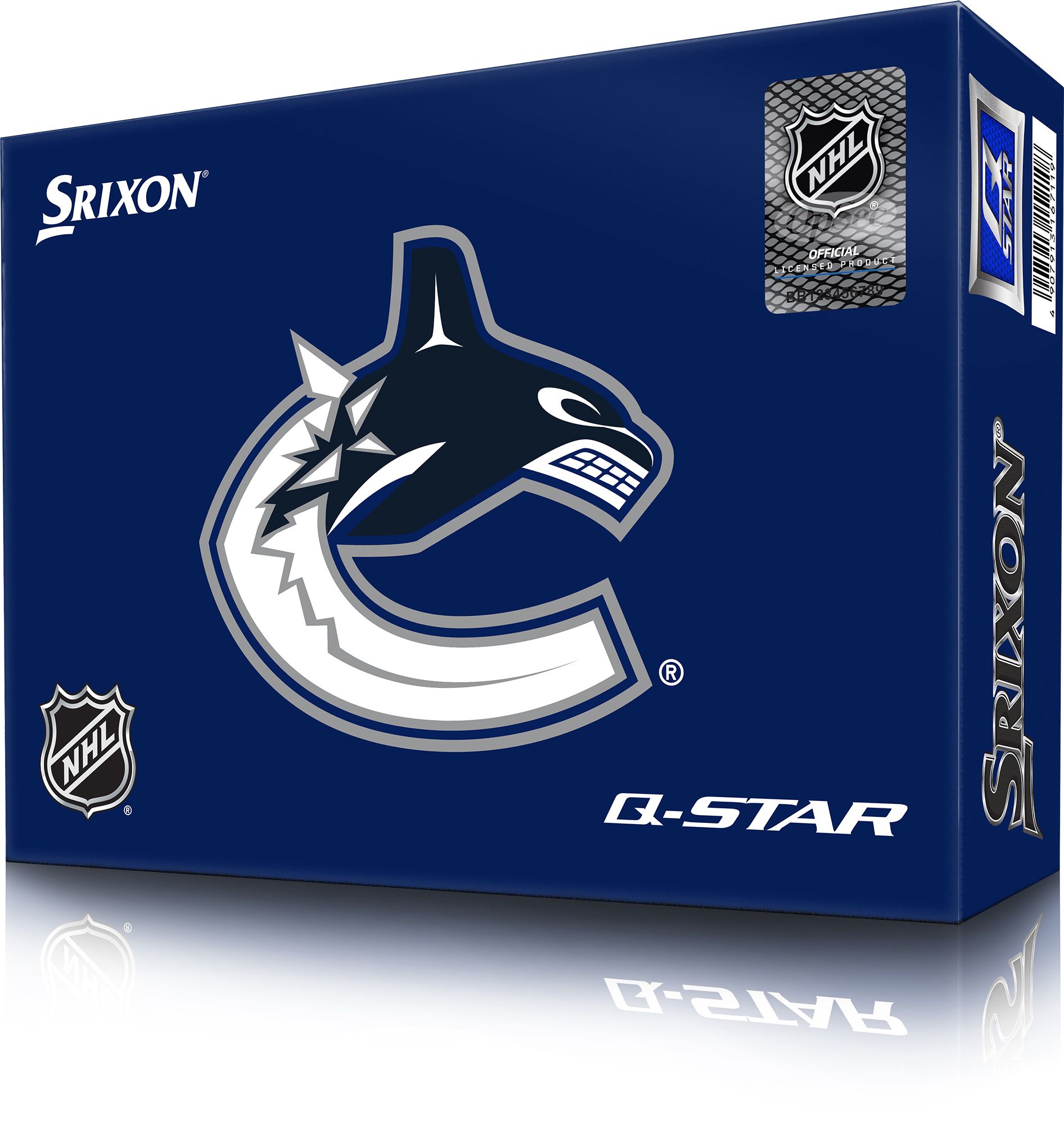 Srixon 2019 Q-Star Vancouver Canucks Golf Balls product image