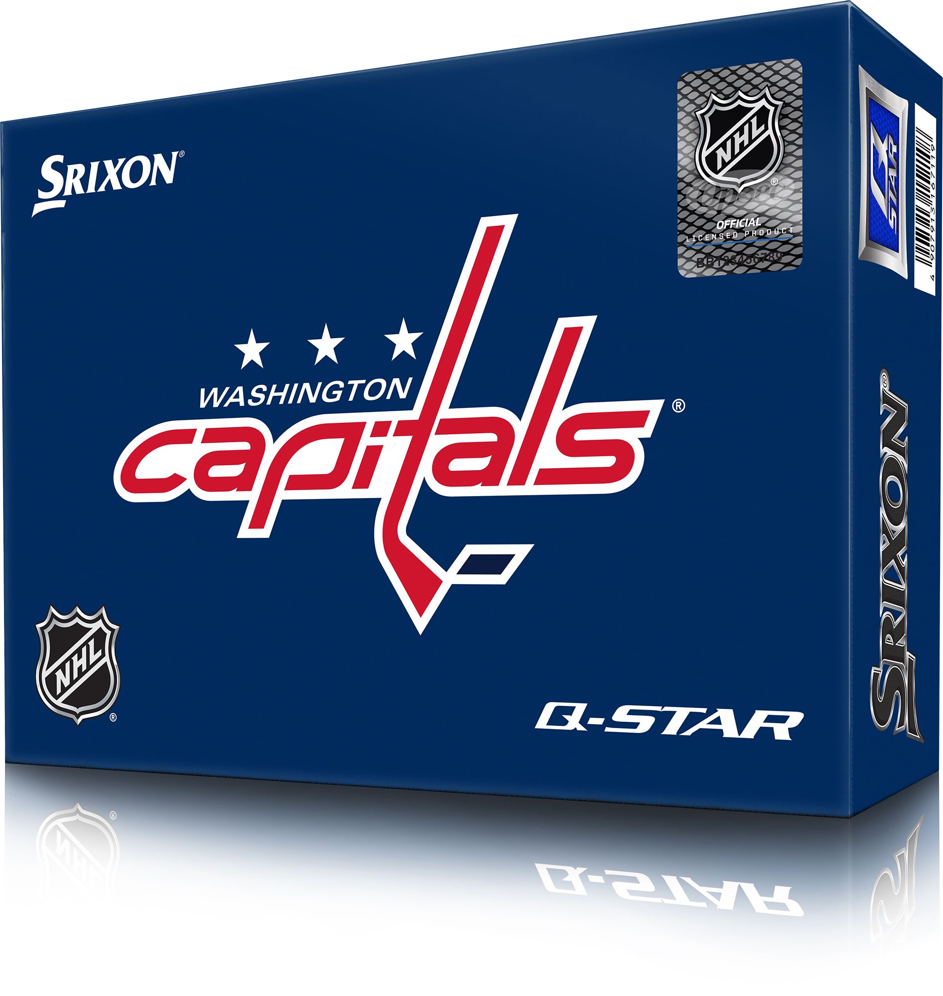 Srixon 2019 Q-Star Washington Capitals Golf Balls product image
