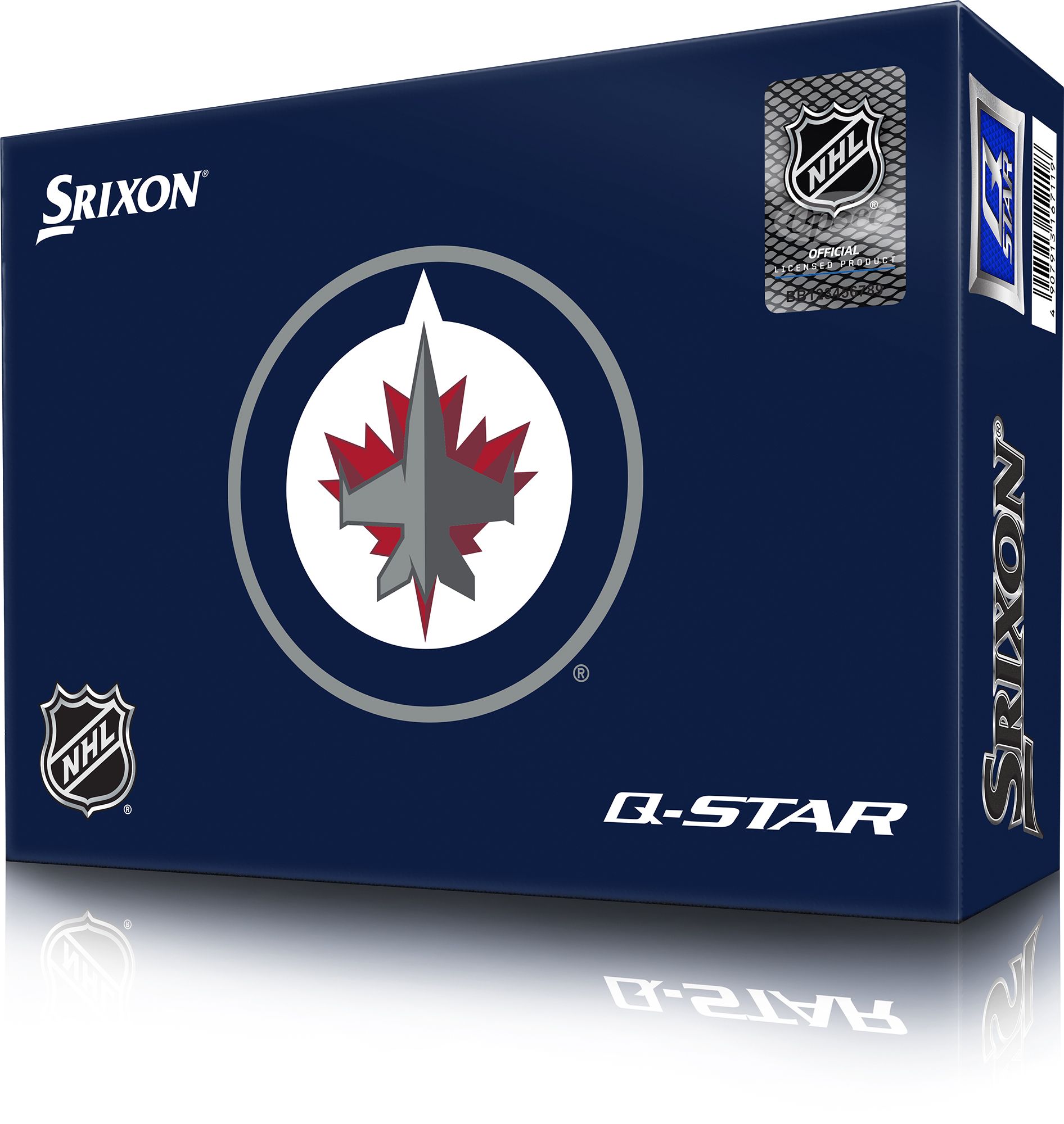 Srixon 2019 Q-Star Winnipeg Jets Golf Balls product image