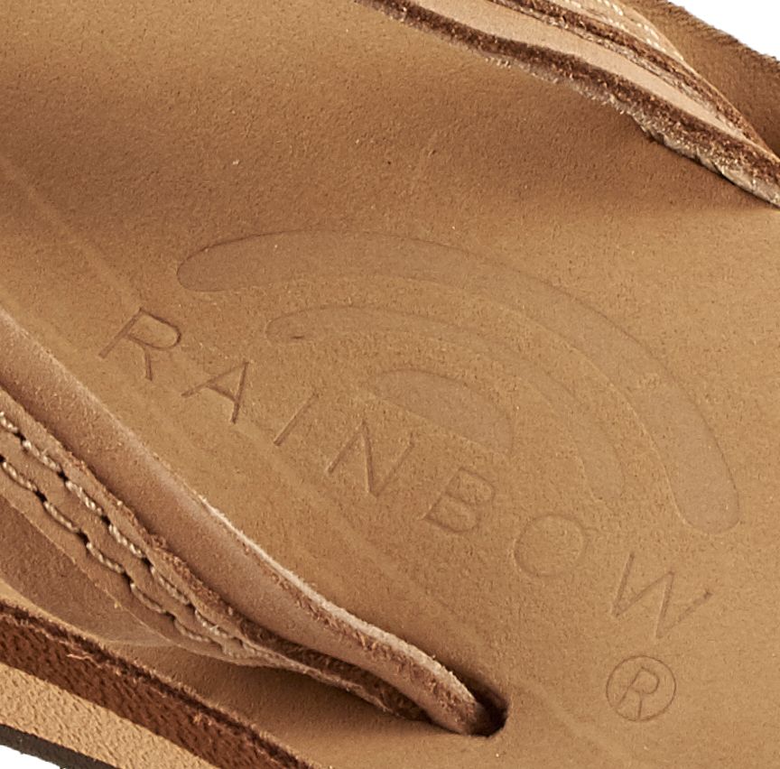 Rainbow Women's Leather 301 Flirty Braid Twist Flip Flops product image