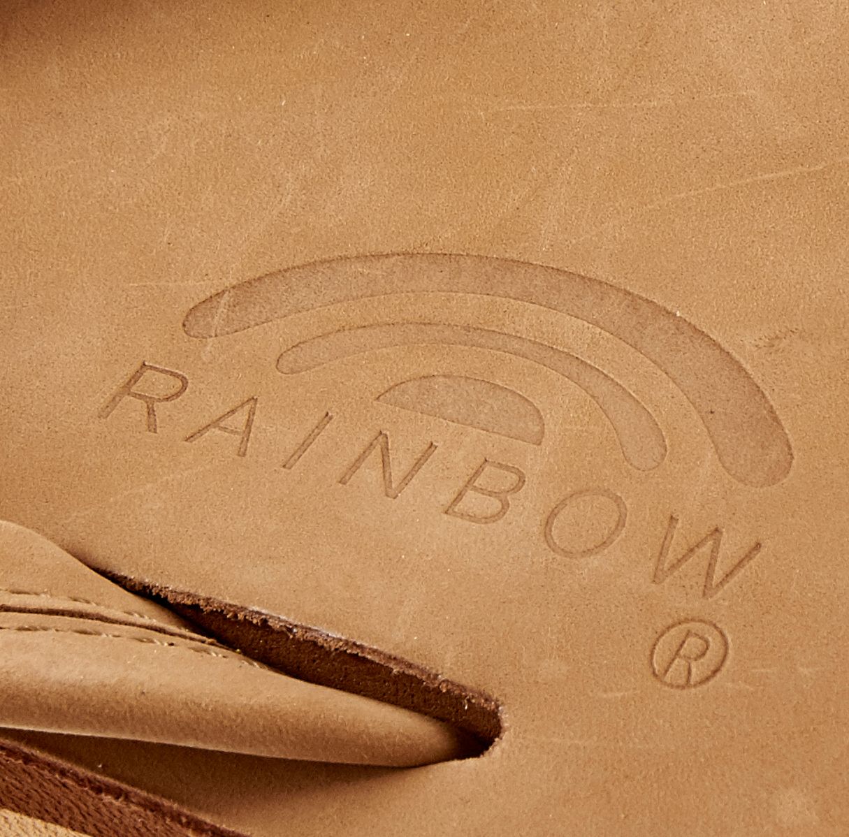 Rainbow Men's Single Layer Premier Leather Flip Flops product image