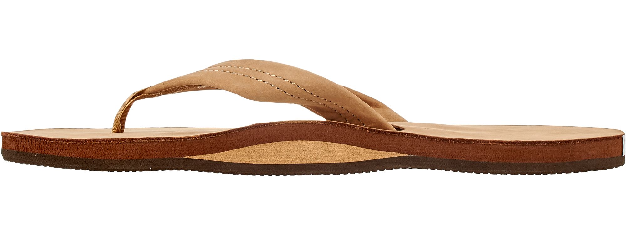 Rainbow Men's Single Layer Premier Leather Flip Flops product image